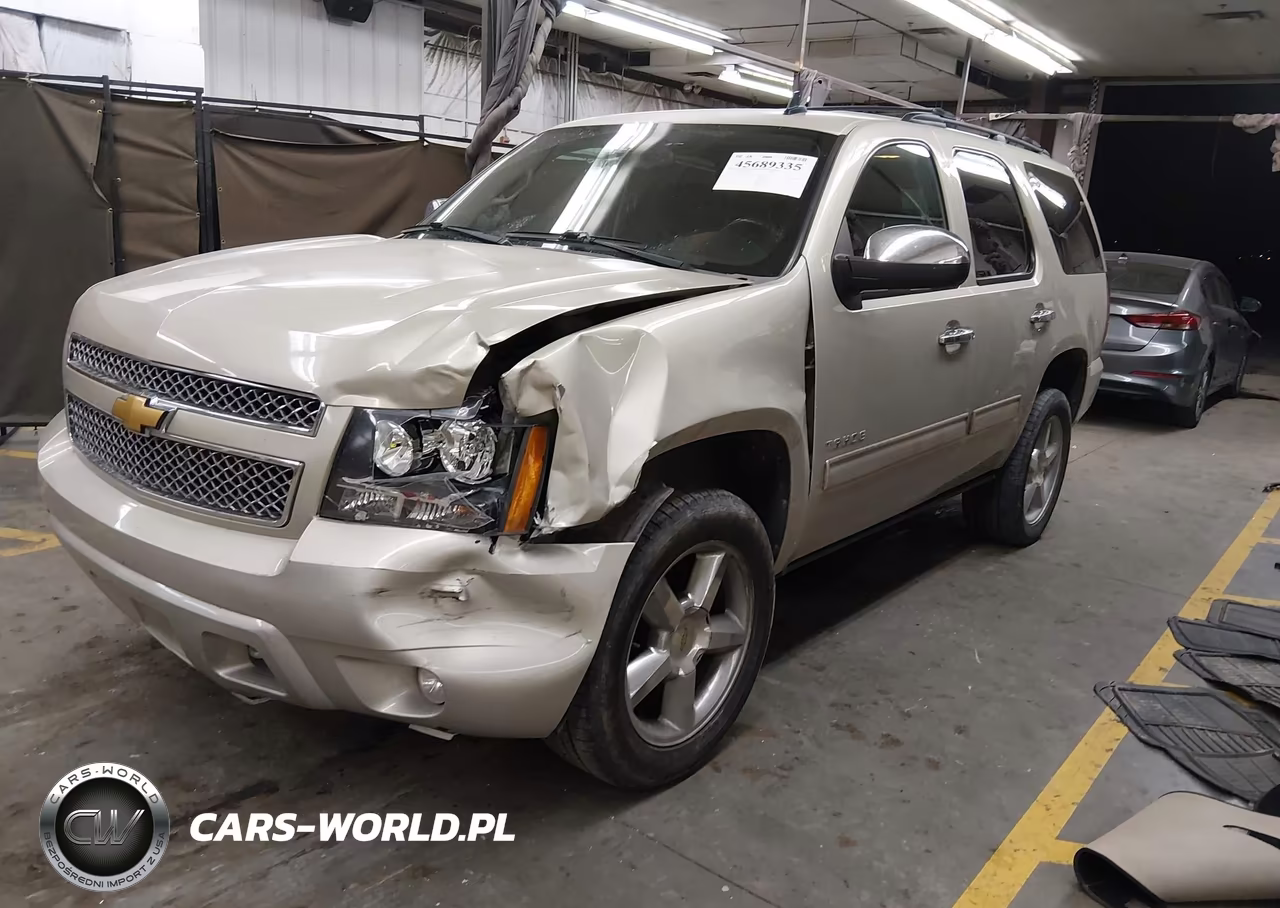 2013 Chevrolet Tahoe Ls VIN:1GNSKAE00DR326424 - 2