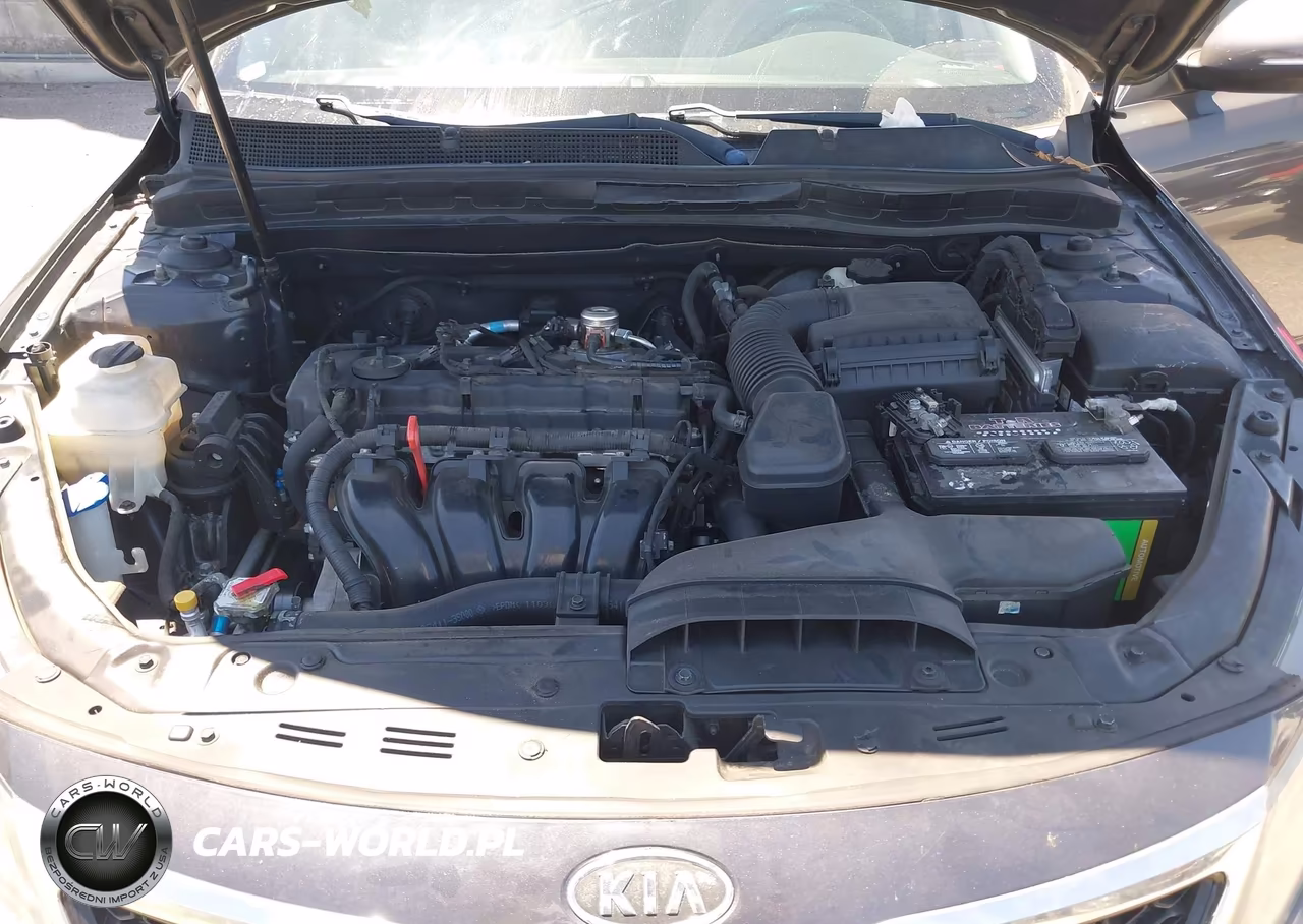 2011 Kia Optima Lx VIN:KNAGM4A70B5117733 - 10