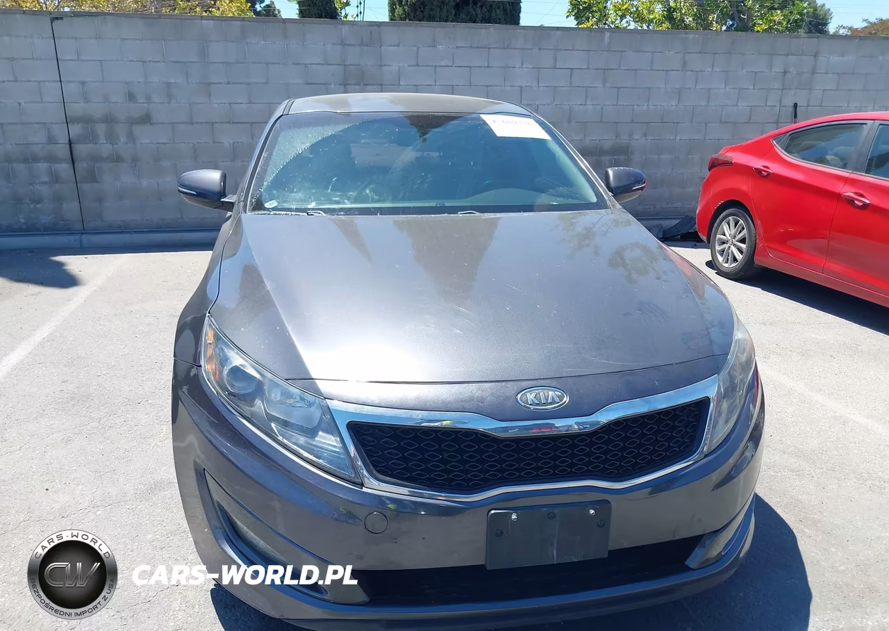 2011 Kia Optima Lx VIN:KNAGM4A70B5117733 - 12