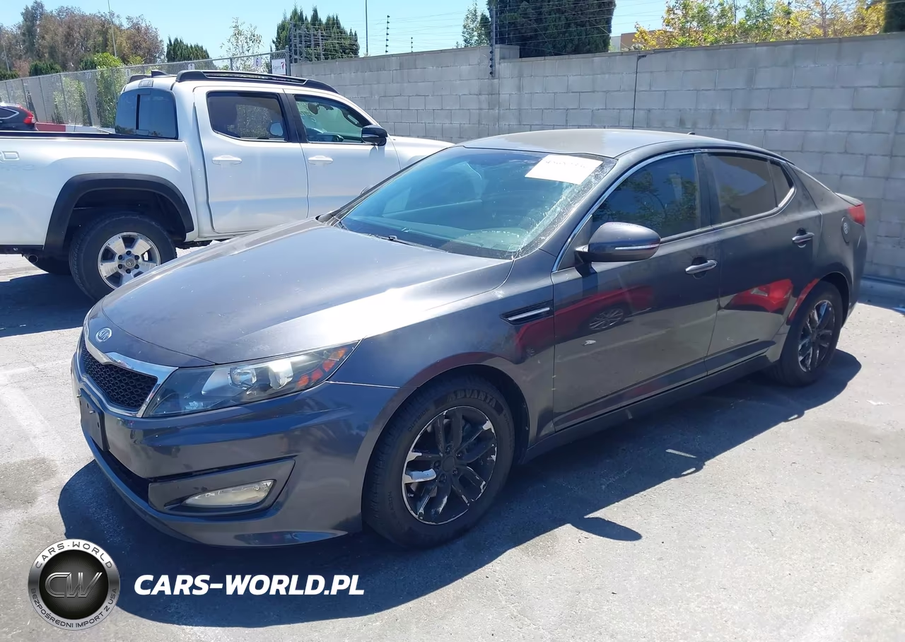 2011 Kia Optima Lx VIN:KNAGM4A70B5117733 - 2