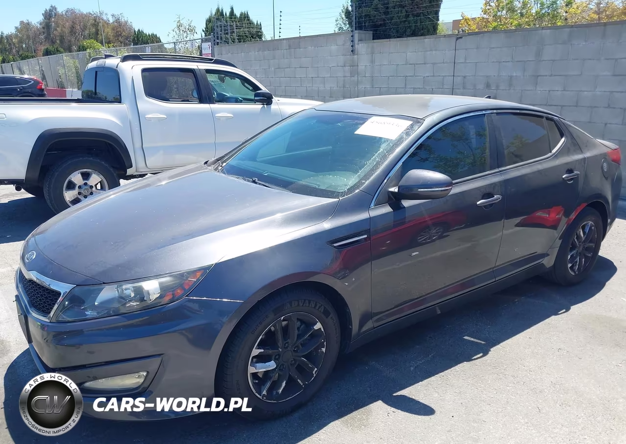 2011 Kia Optima Lx VIN:KNAGM4A70B5117733 - 6