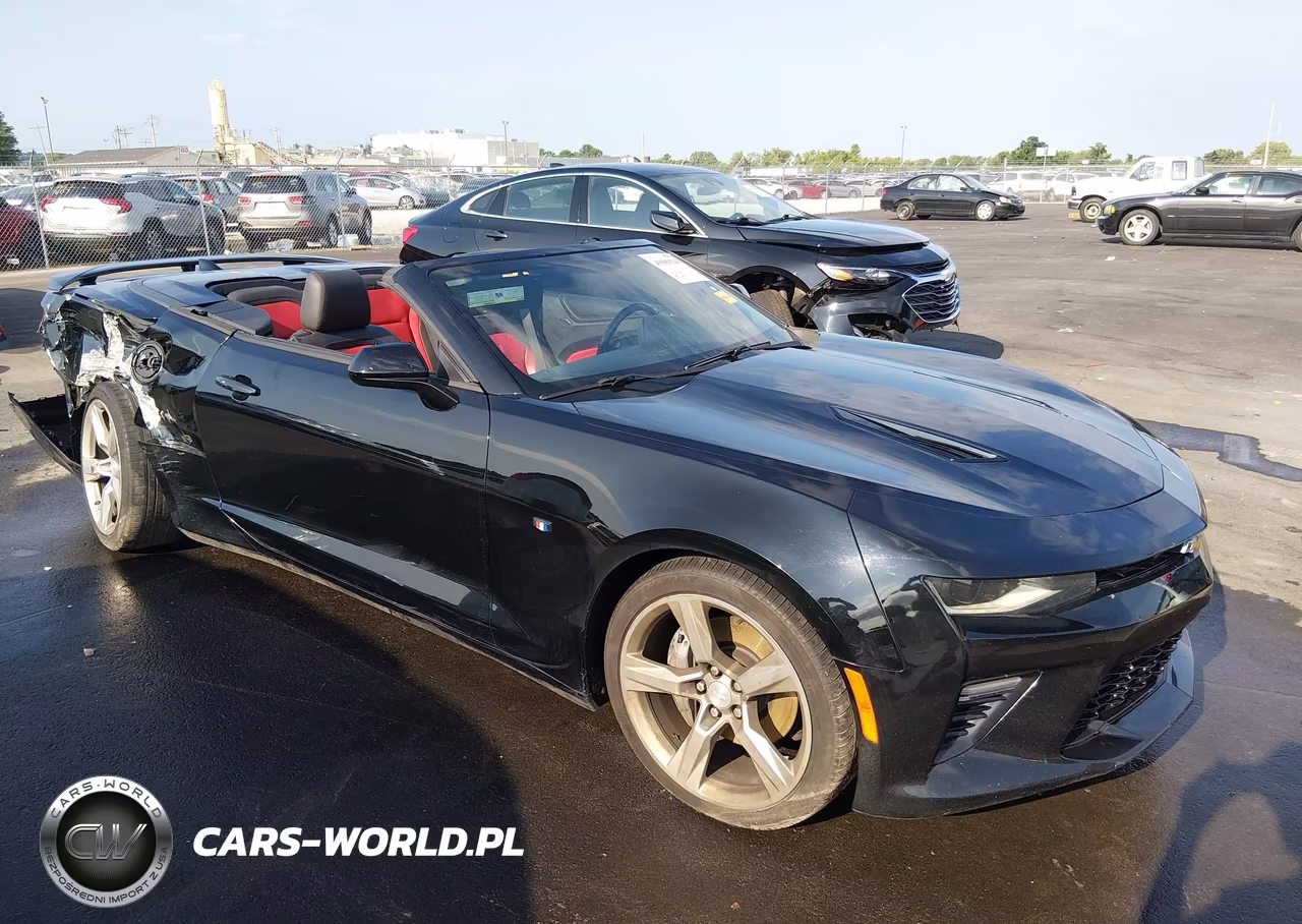 2018 Chevrolet Camaro 2Ss
