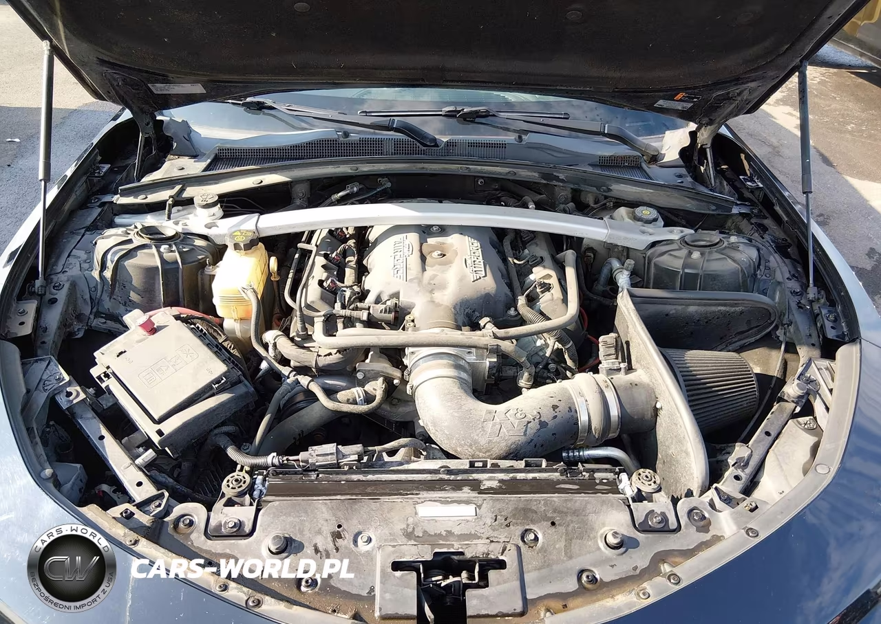 2018 Chevrolet Camaro 2Ss VIN:1G1FG3D75J0158746 - 10
