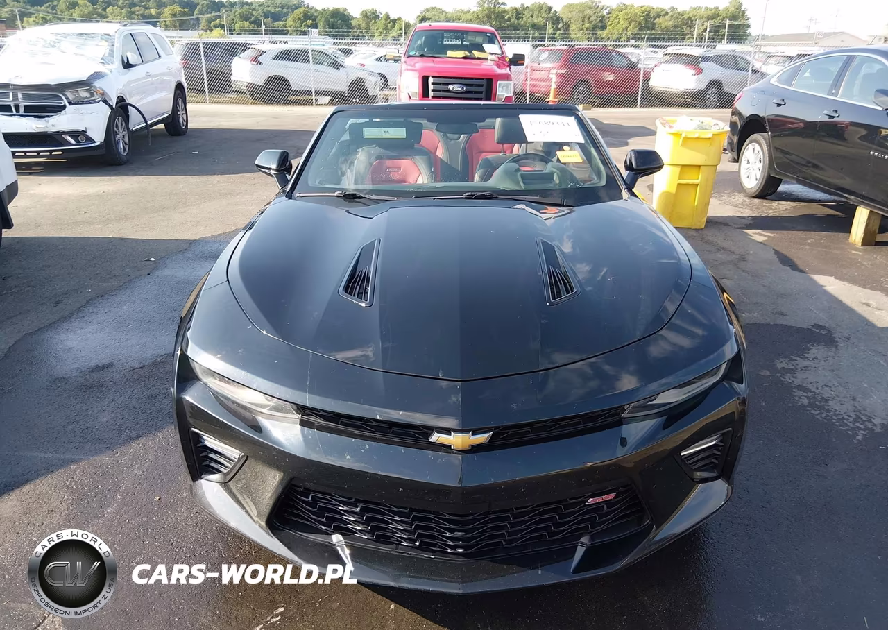 2018 Chevrolet Camaro 2Ss VIN:1G1FG3D75J0158746 - 12