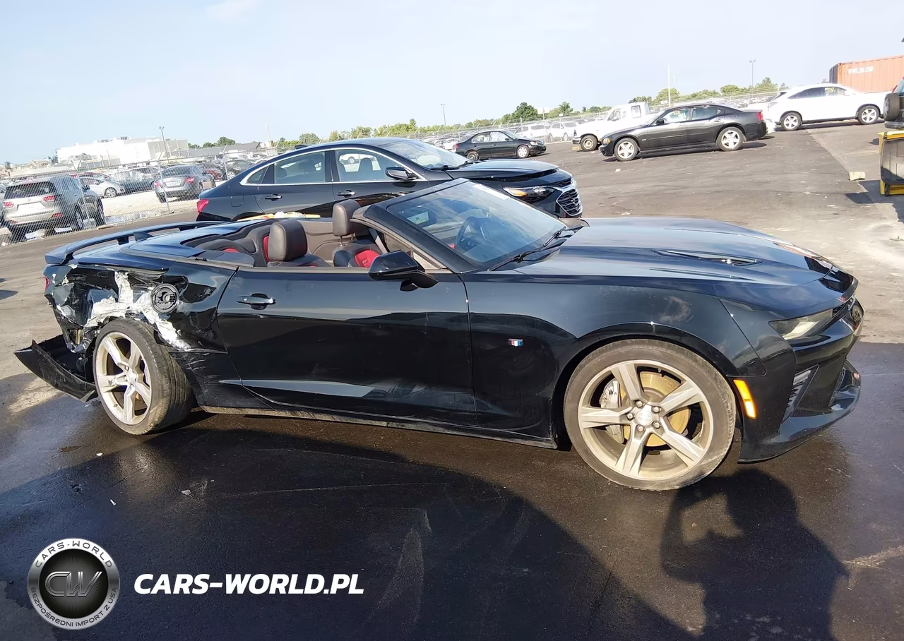2018 Chevrolet Camaro 2Ss VIN:1G1FG3D75J0158746 - 13