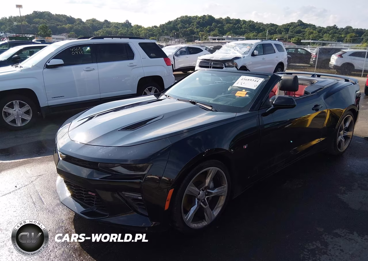 2018 Chevrolet Camaro 2Ss VIN:1G1FG3D75J0158746 - 2