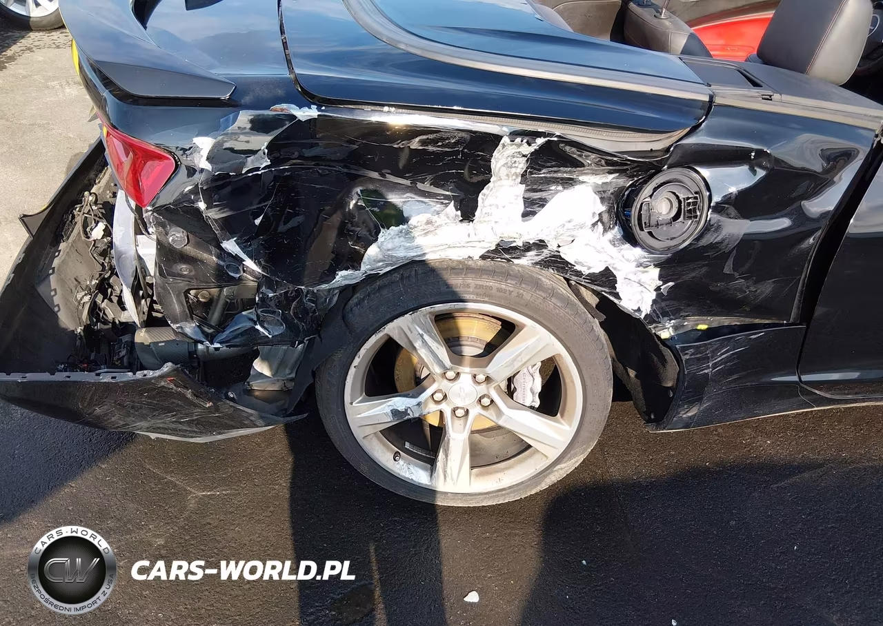 2018 Chevrolet Camaro 2Ss VIN:1G1FG3D75J0158746 - 6
