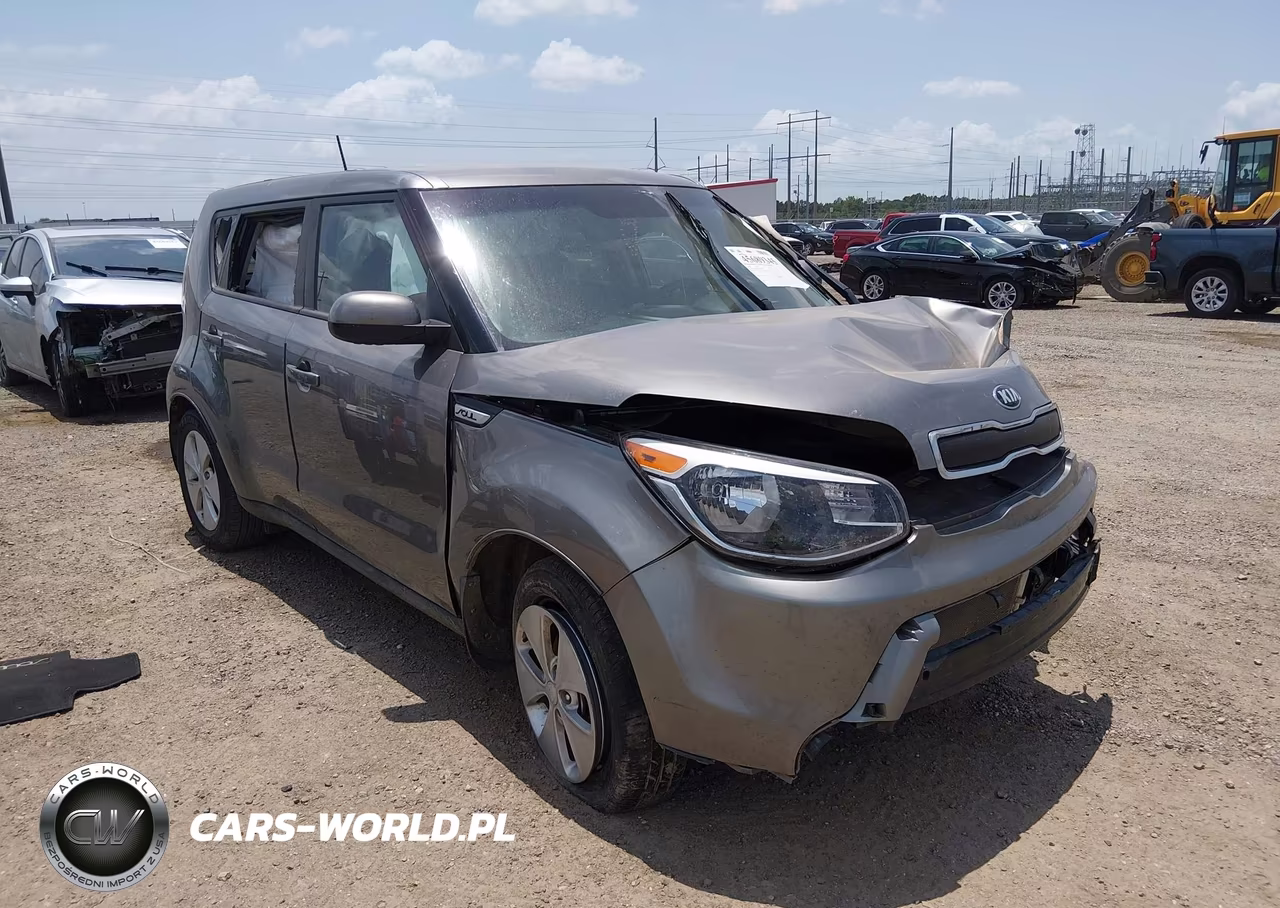 2016 Kia Soul – zdjęcie 1 z 15