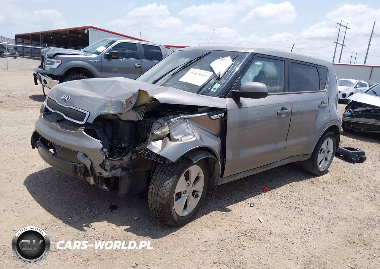 2016 Kia Soul VIN:KNDJN2A26G7403757 - 2