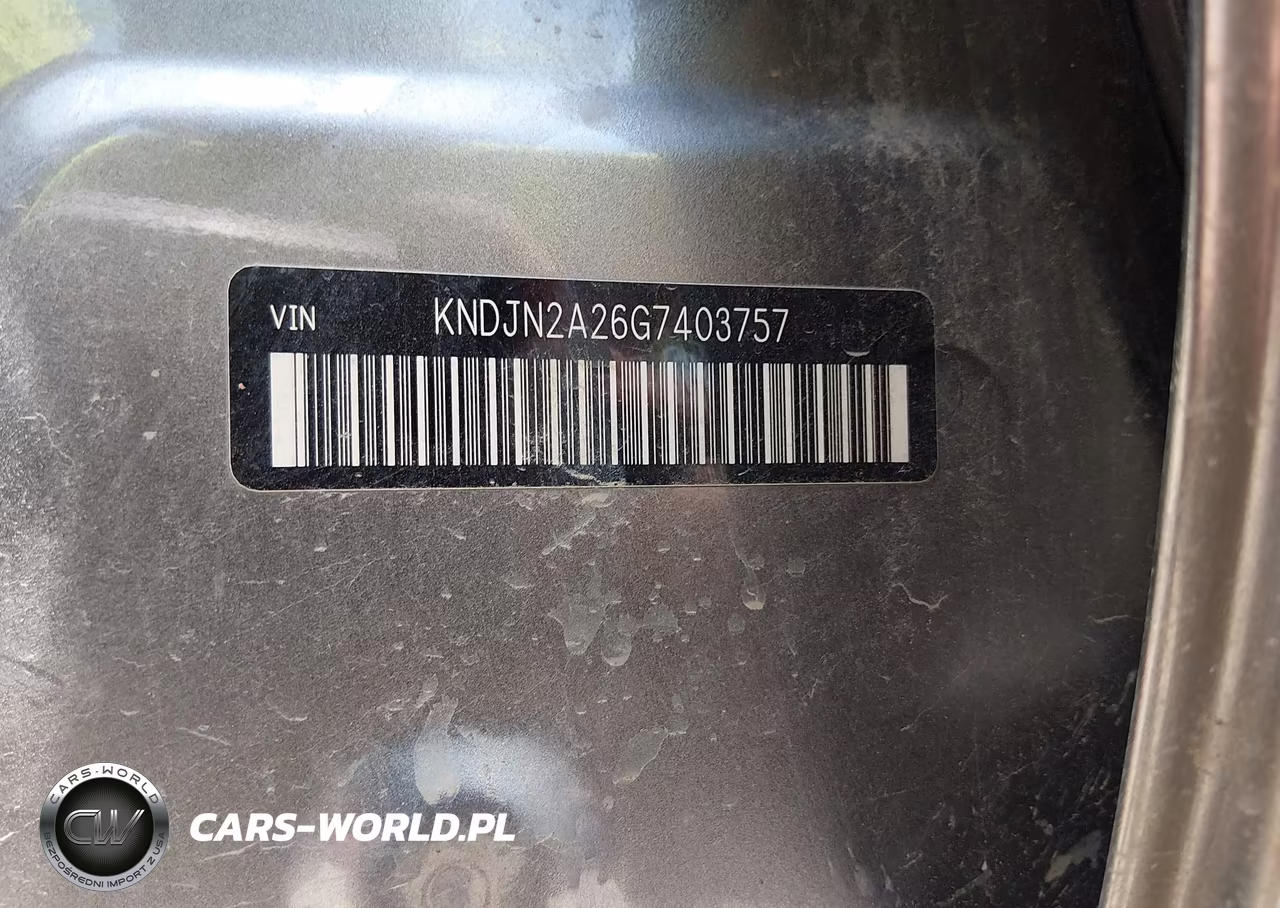 2016 Kia Soul VIN:KNDJN2A26G7403757 - 9