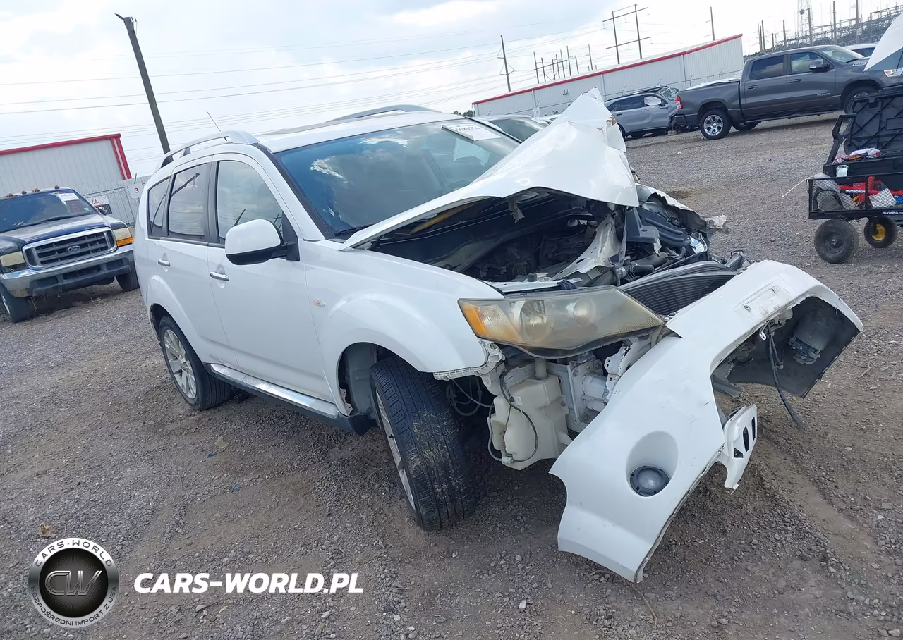 2008 Mitsubishi Outlander Se