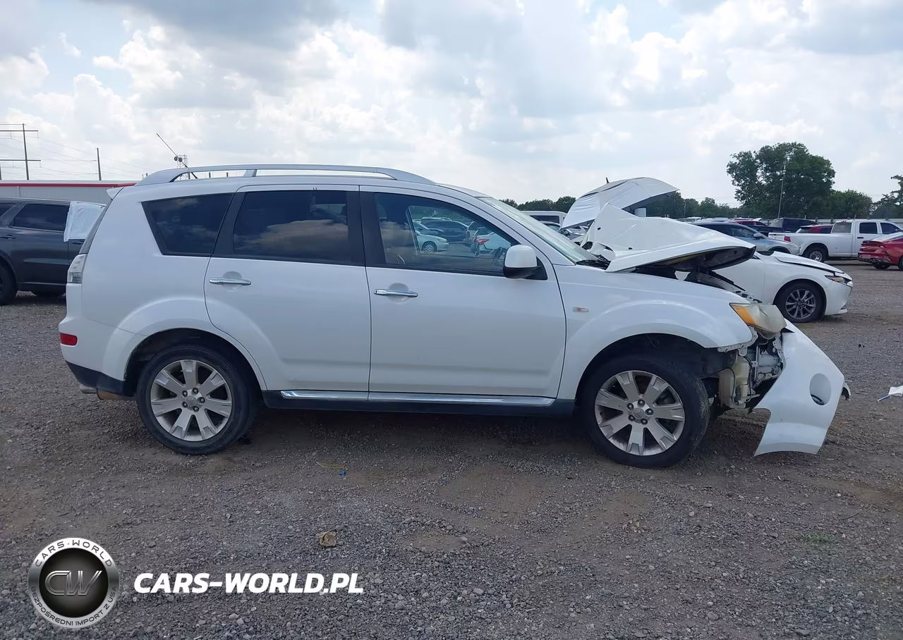 2008 Mitsubishi Outlander Se VIN:JA4LS31W78Z011252 - 14