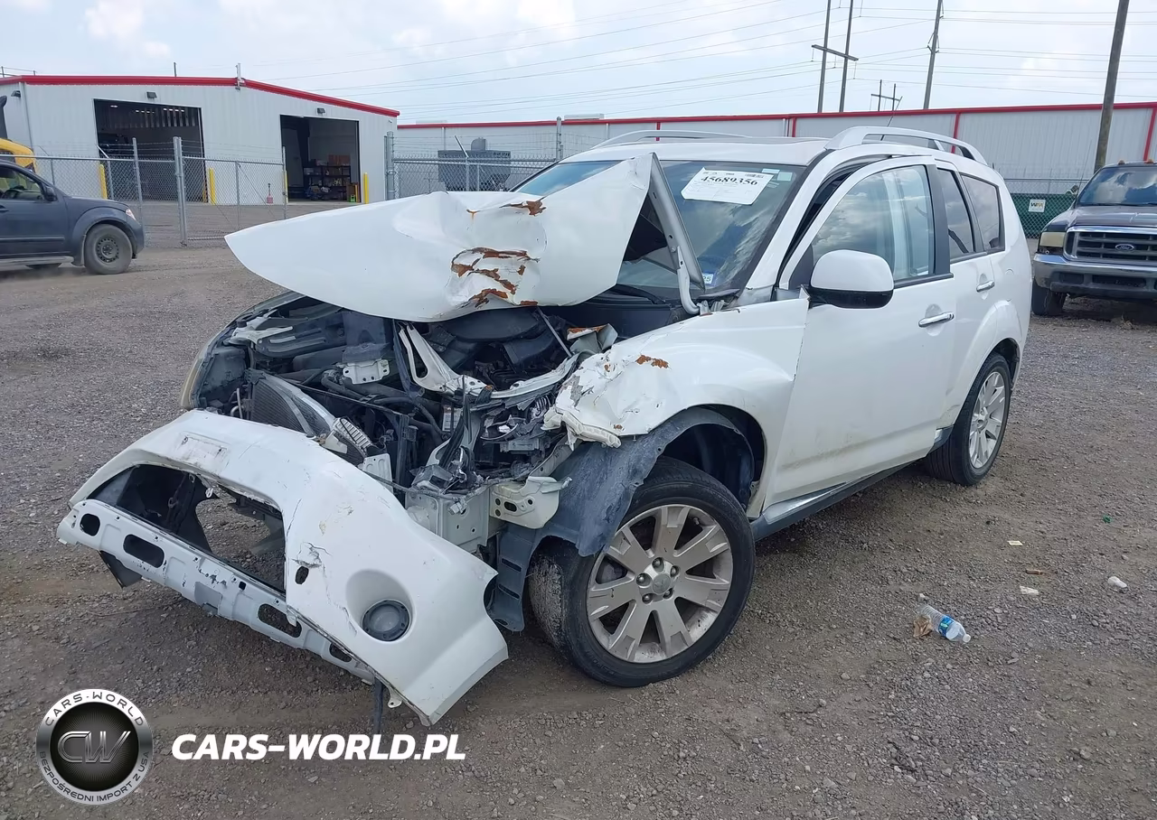 2008 Mitsubishi Outlander Se VIN:JA4LS31W78Z011252 - 2