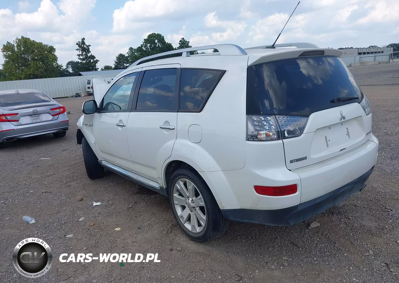 2008 Mitsubishi Outlander Se VIN:JA4LS31W78Z011252 - 3