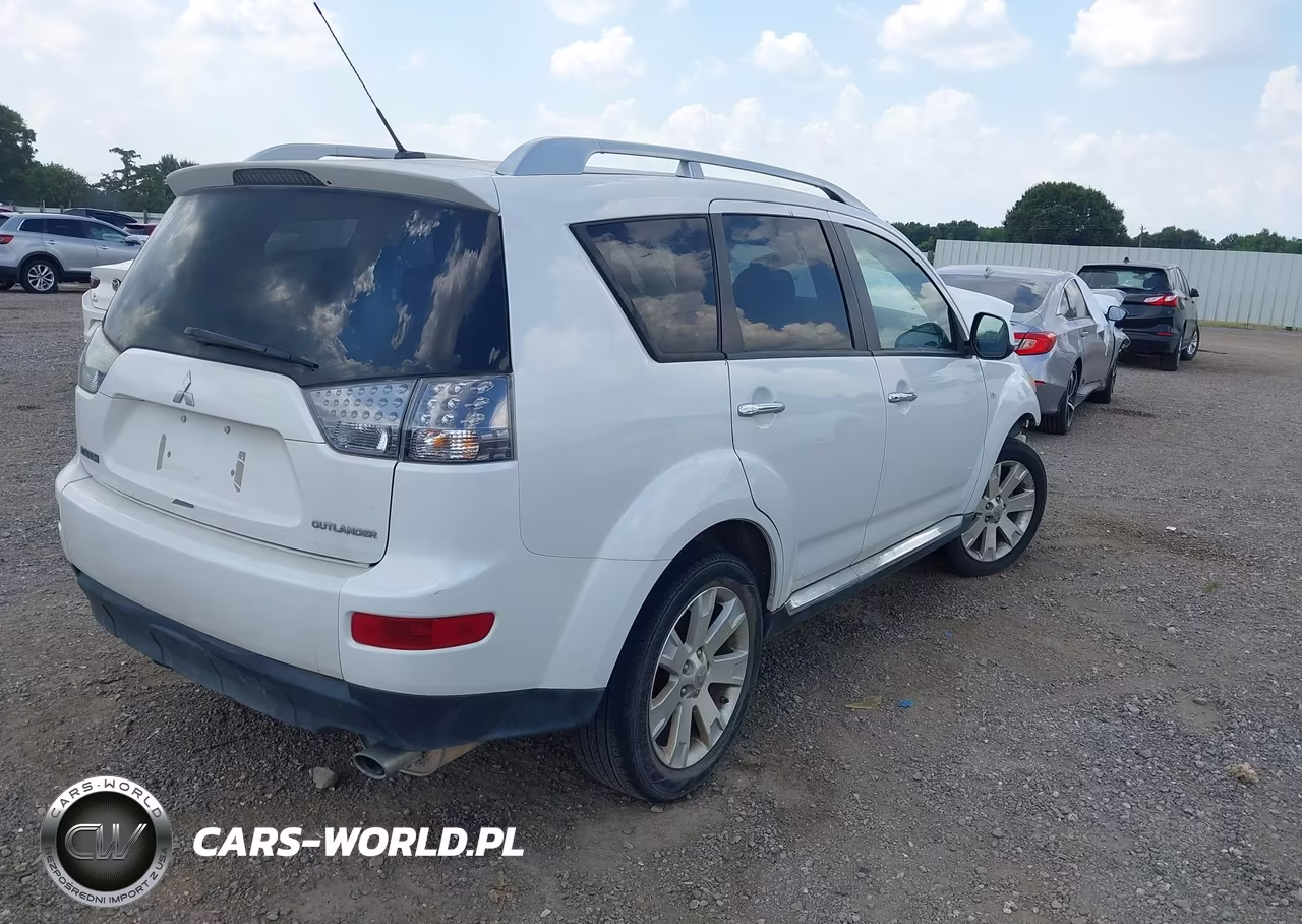 2008 Mitsubishi Outlander Se VIN:JA4LS31W78Z011252 - 4