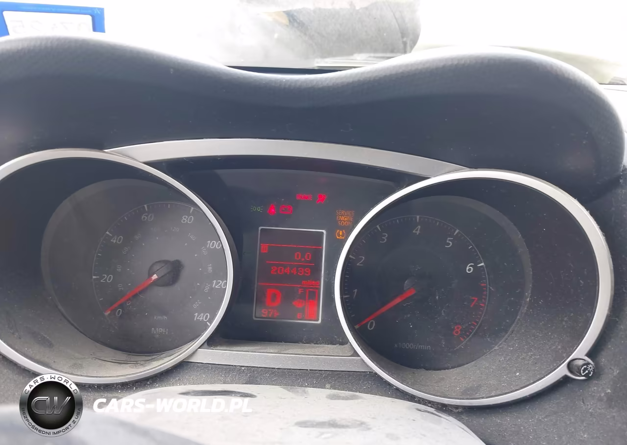 2008 Mitsubishi Outlander Se VIN:JA4LS31W78Z011252 - 7