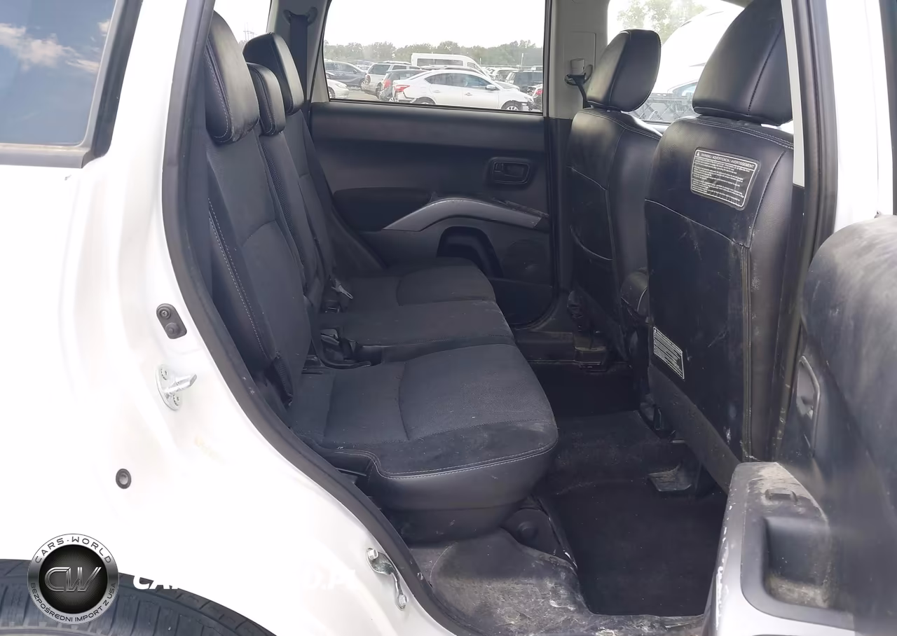 2008 Mitsubishi Outlander Se VIN:JA4LS31W78Z011252 - 8