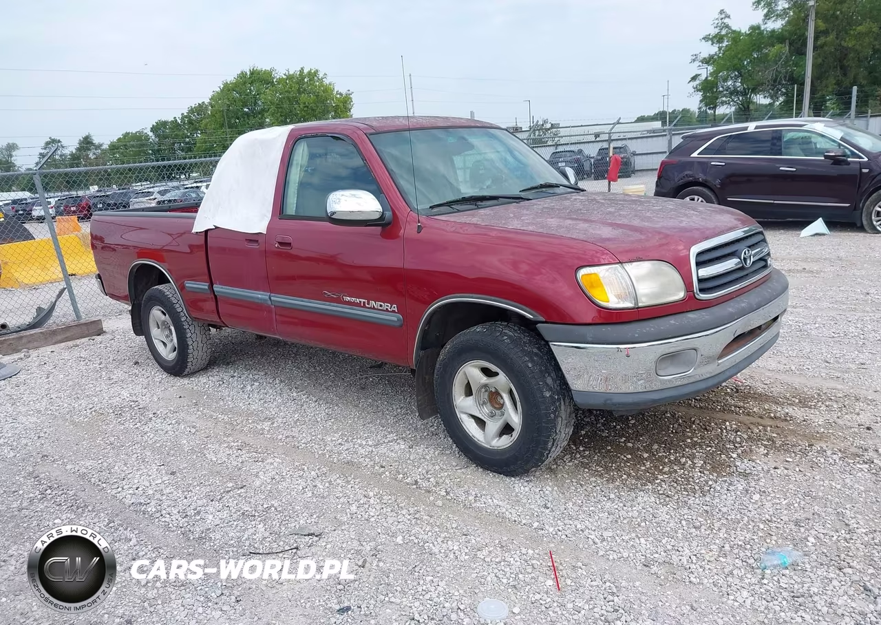 2001 Toyota Tundra Sr5 V8 VIN:5TBRT34141S139770 - 1
