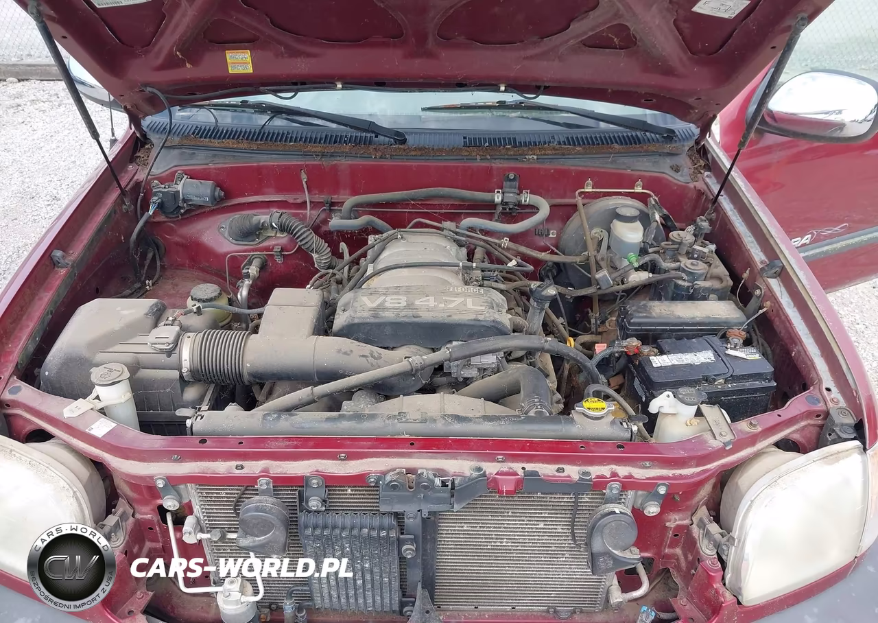 2001 Toyota Tundra Sr5 V8 VIN:5TBRT34141S139770 - 10