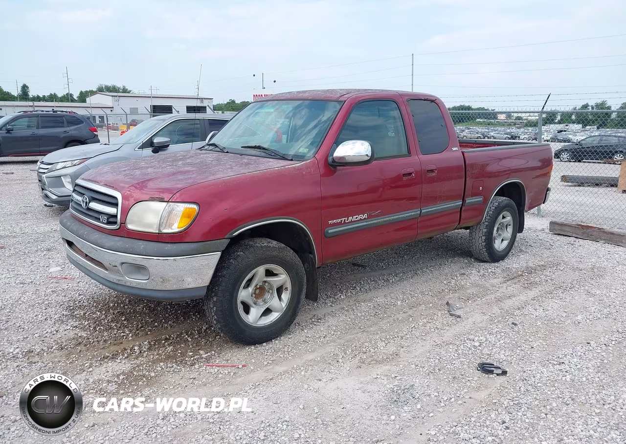 2001 Toyota Tundra Sr5 V8 VIN:5TBRT34141S139770 - 2