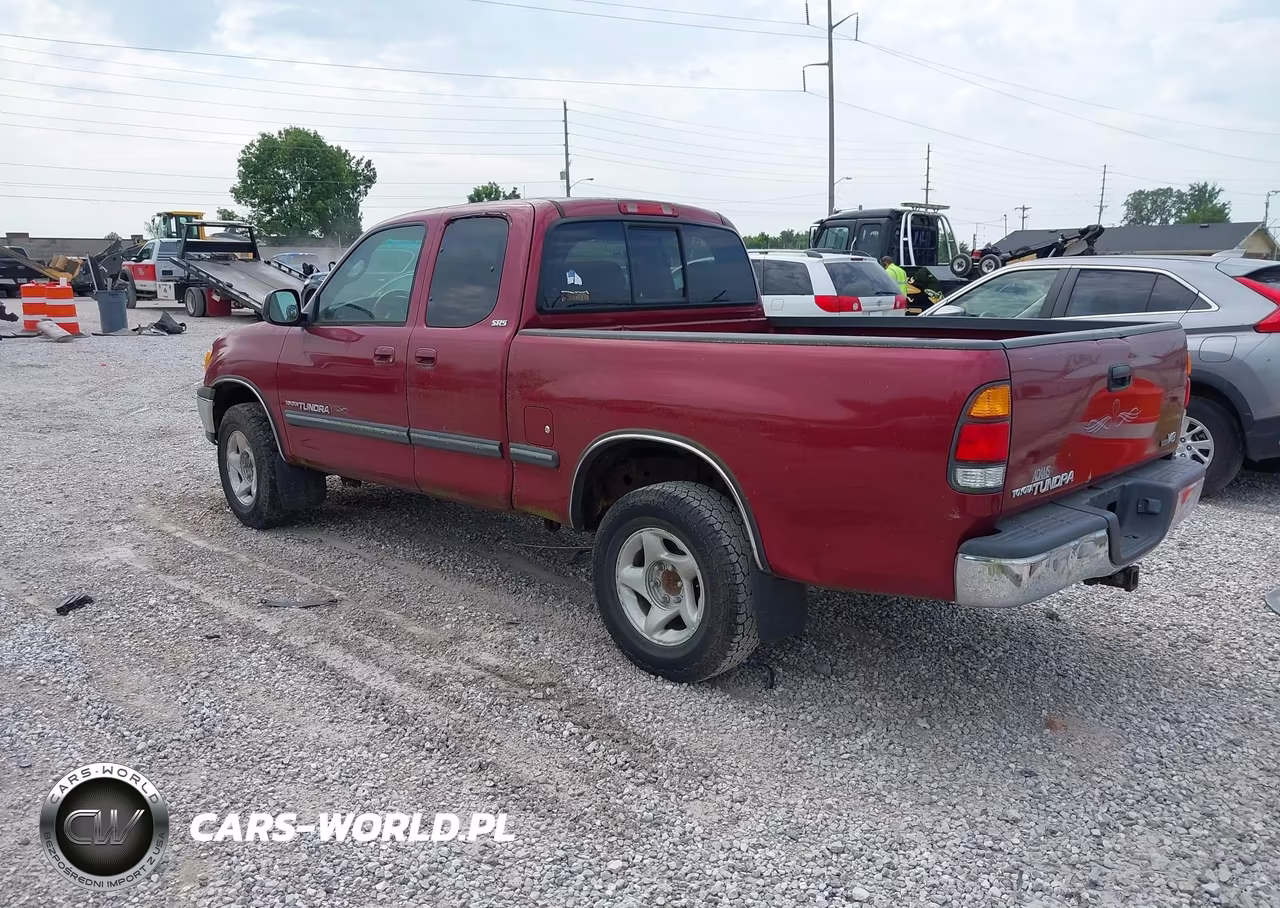 2001 Toyota Tundra Sr5 V8 VIN:5TBRT34141S139770 - 3