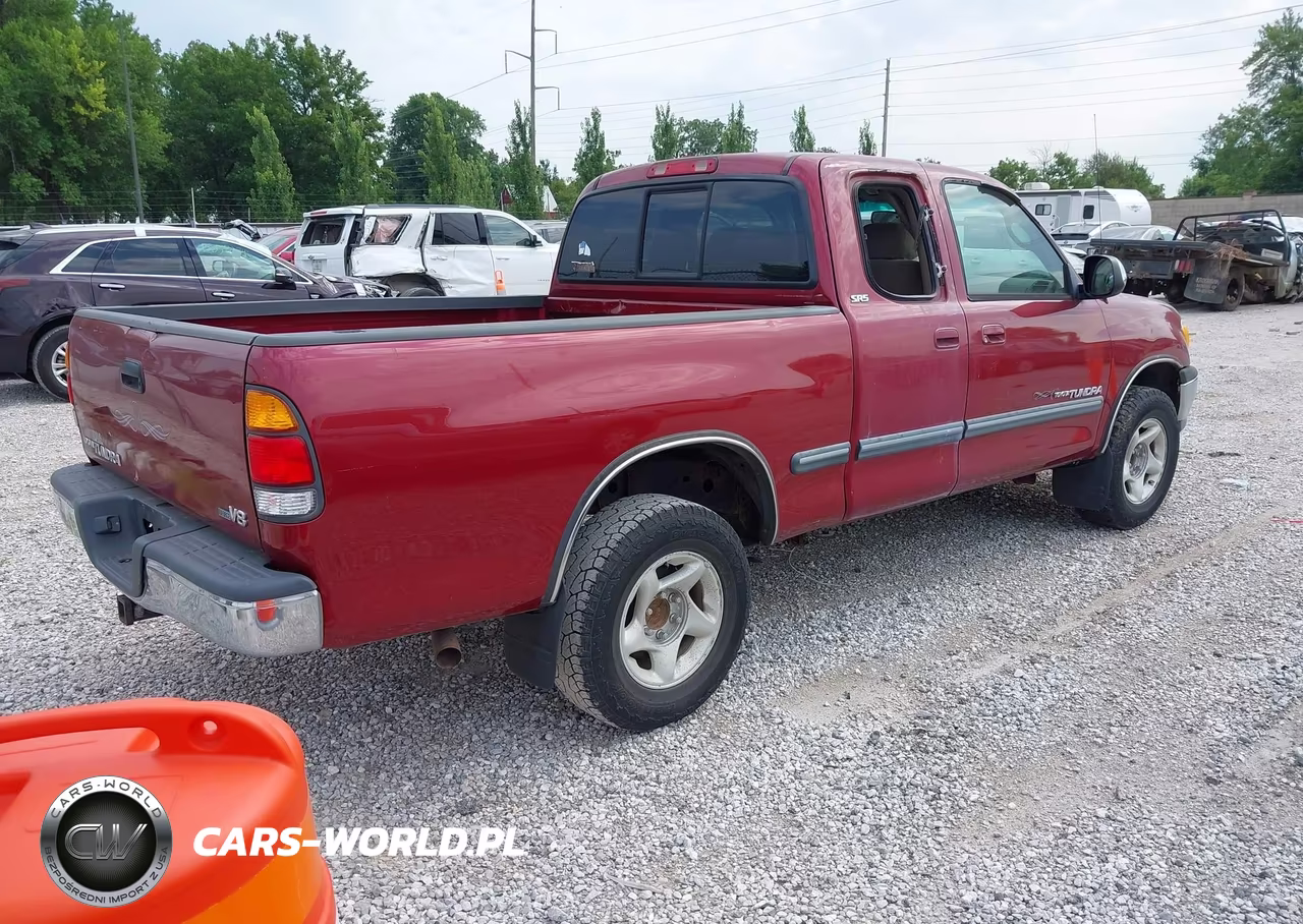 2001 Toyota Tundra Sr5 V8 VIN:5TBRT34141S139770 - 4