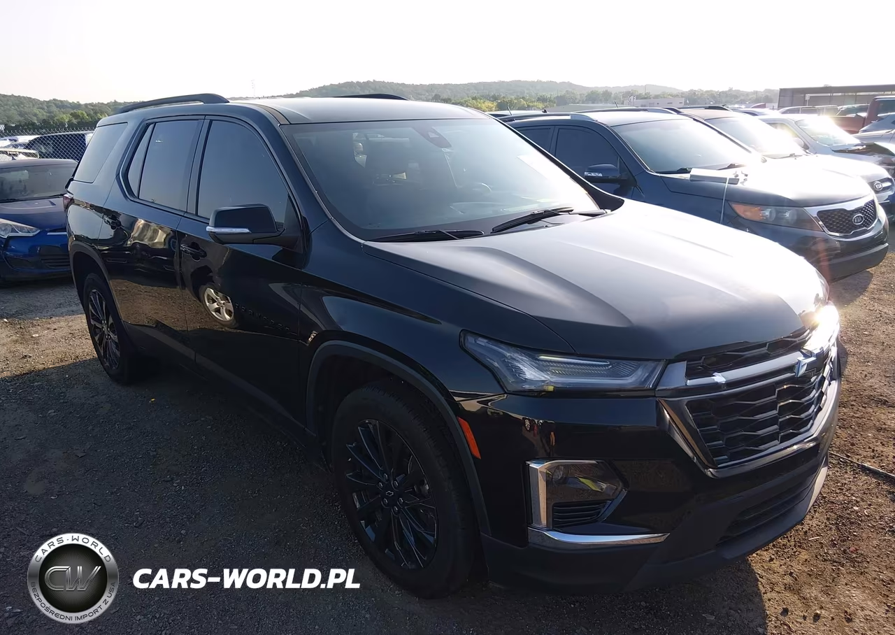 2023 Chevrolet Traverse Fwd Rs VIN:1GNERJKW0PJ172964 - 1
