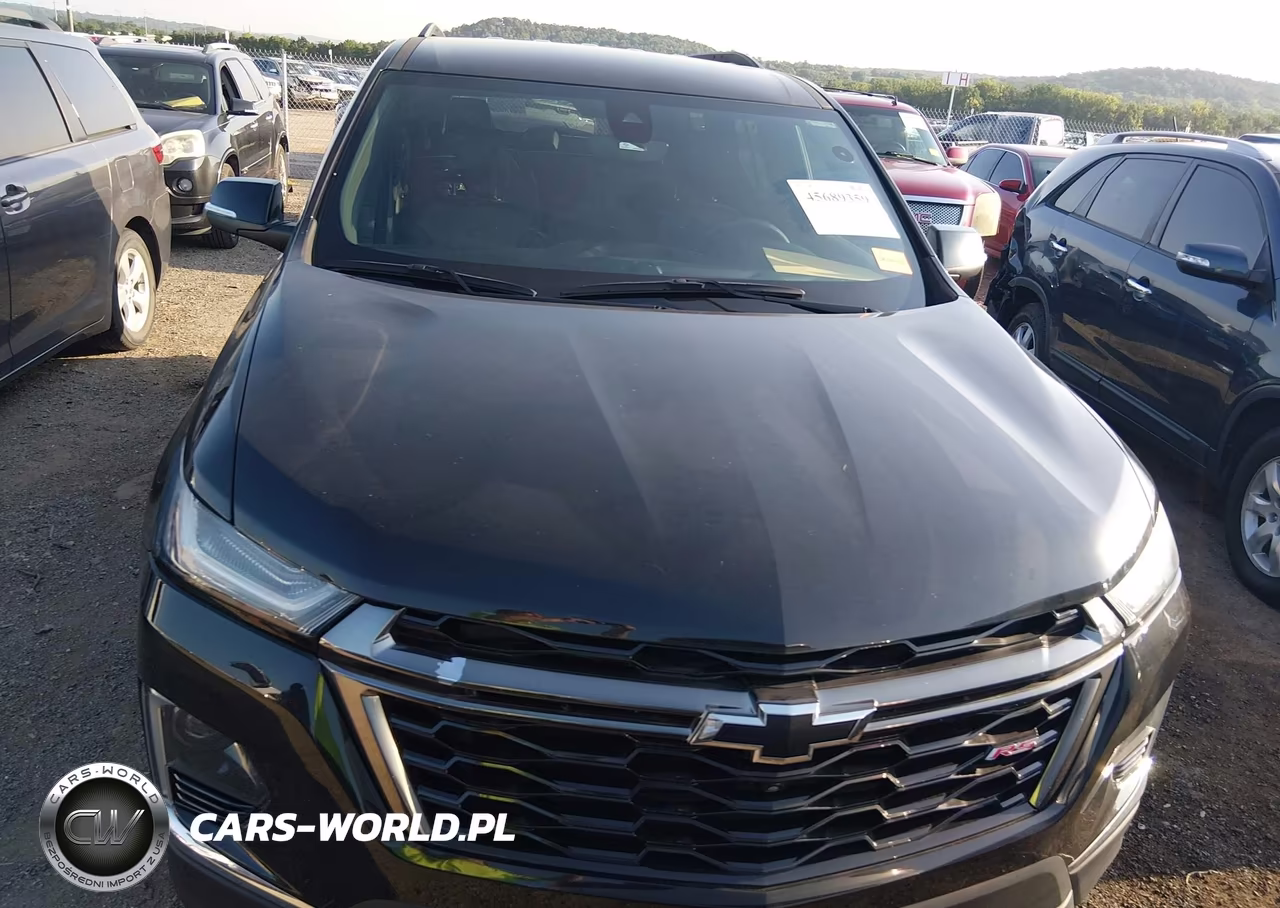 2023 Chevrolet Traverse Fwd Rs VIN:1GNERJKW0PJ172964 - 12