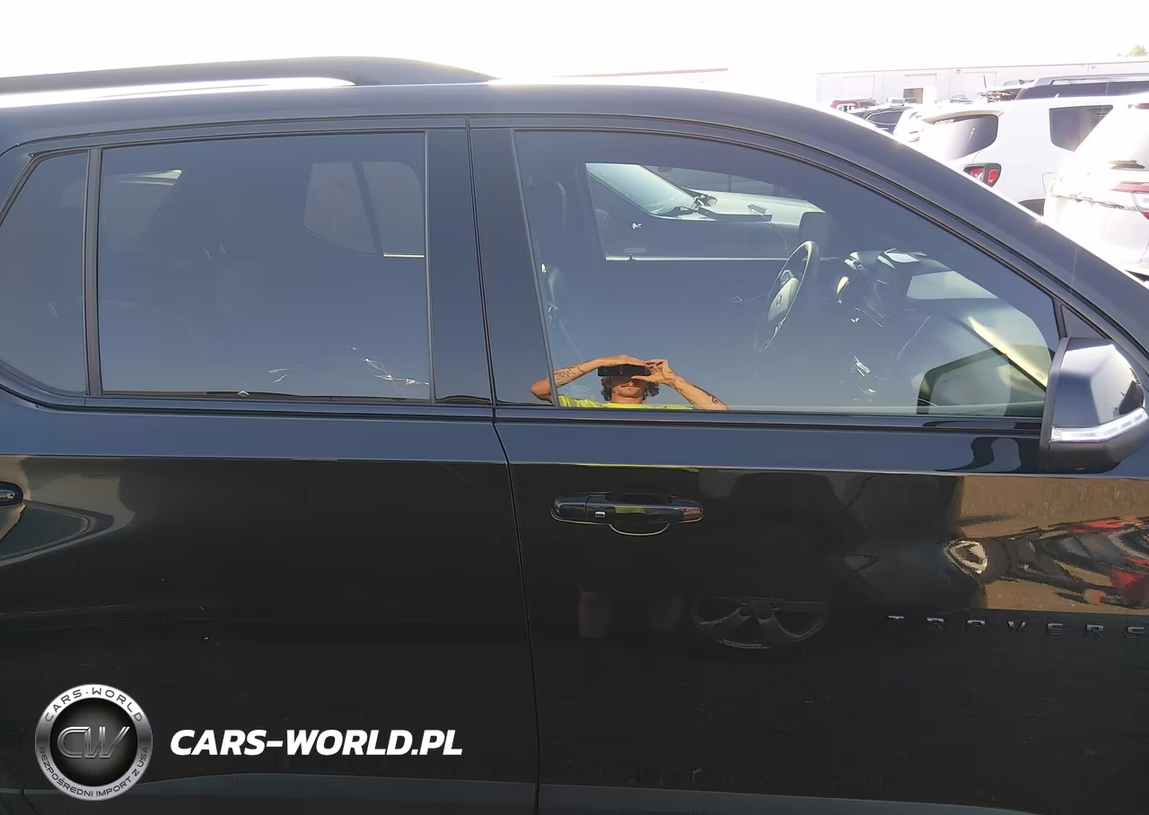 2023 Chevrolet Traverse Fwd Rs VIN:1GNERJKW0PJ172964 - 13