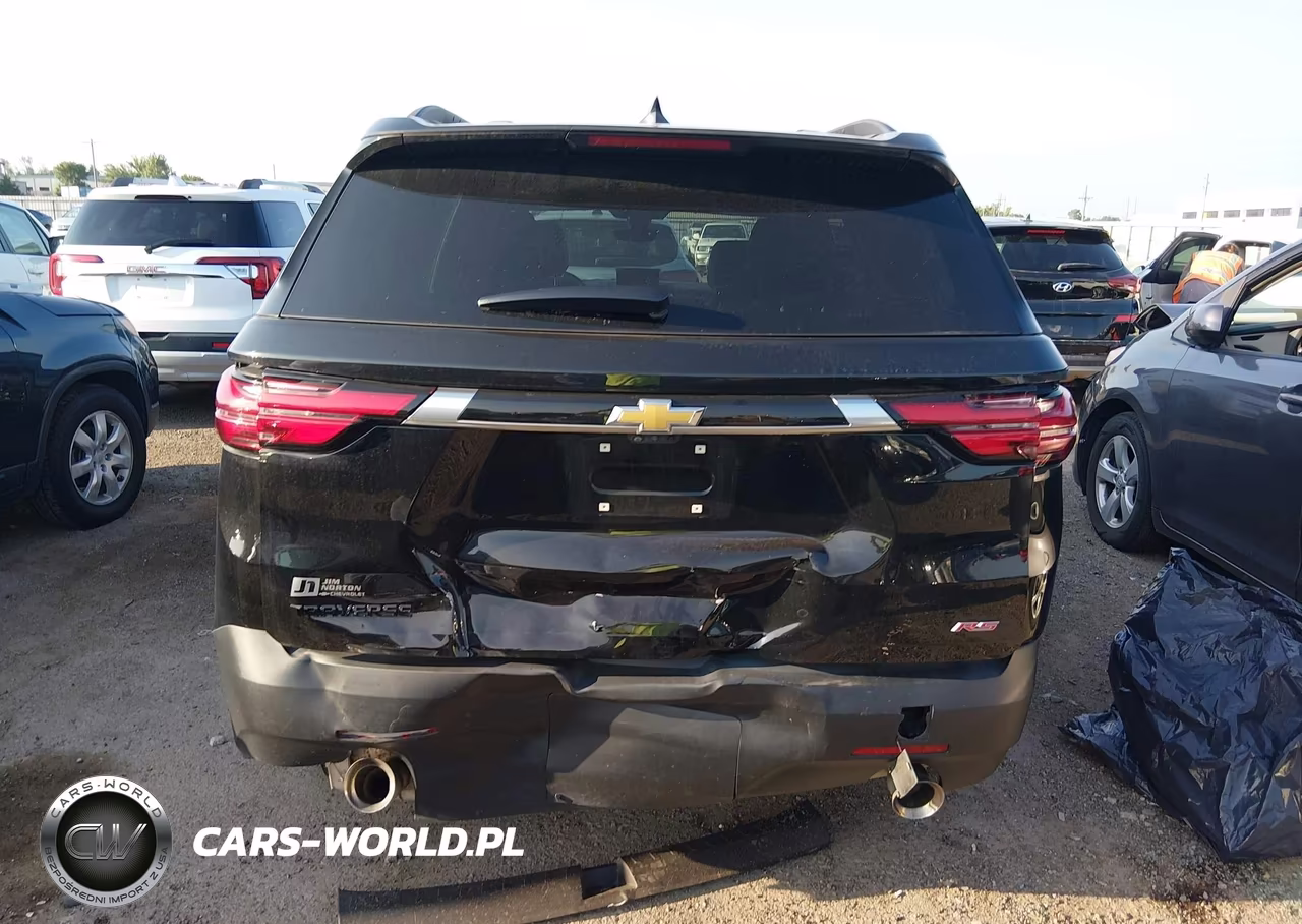 2023 Chevrolet Traverse Fwd Rs VIN:1GNERJKW0PJ172964 - 16