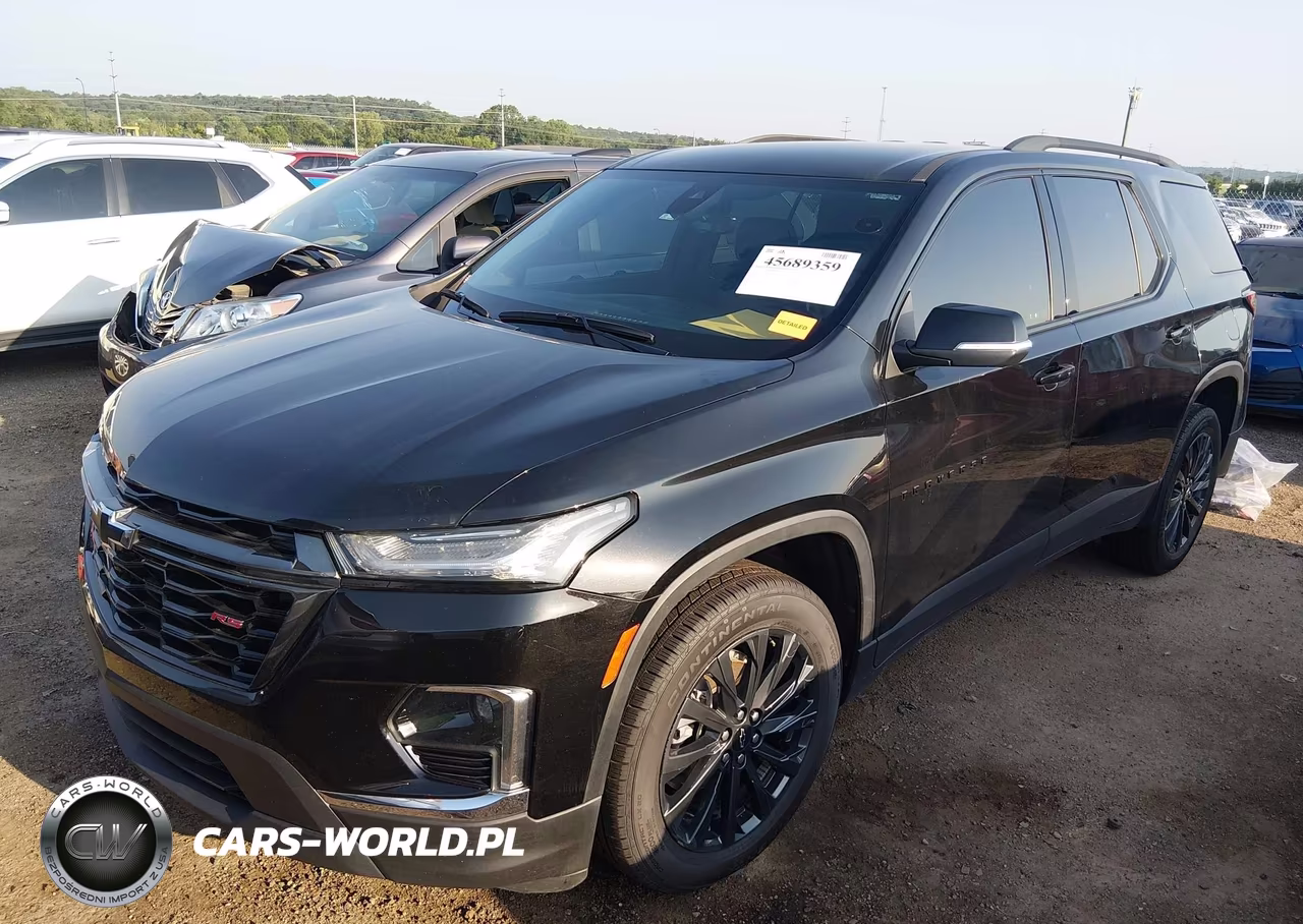 2023 Chevrolet Traverse Fwd Rs VIN:1GNERJKW0PJ172964 - 2
