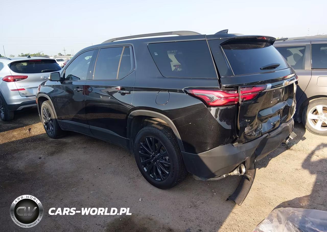 2023 Chevrolet Traverse Fwd Rs VIN:1GNERJKW0PJ172964 - 3