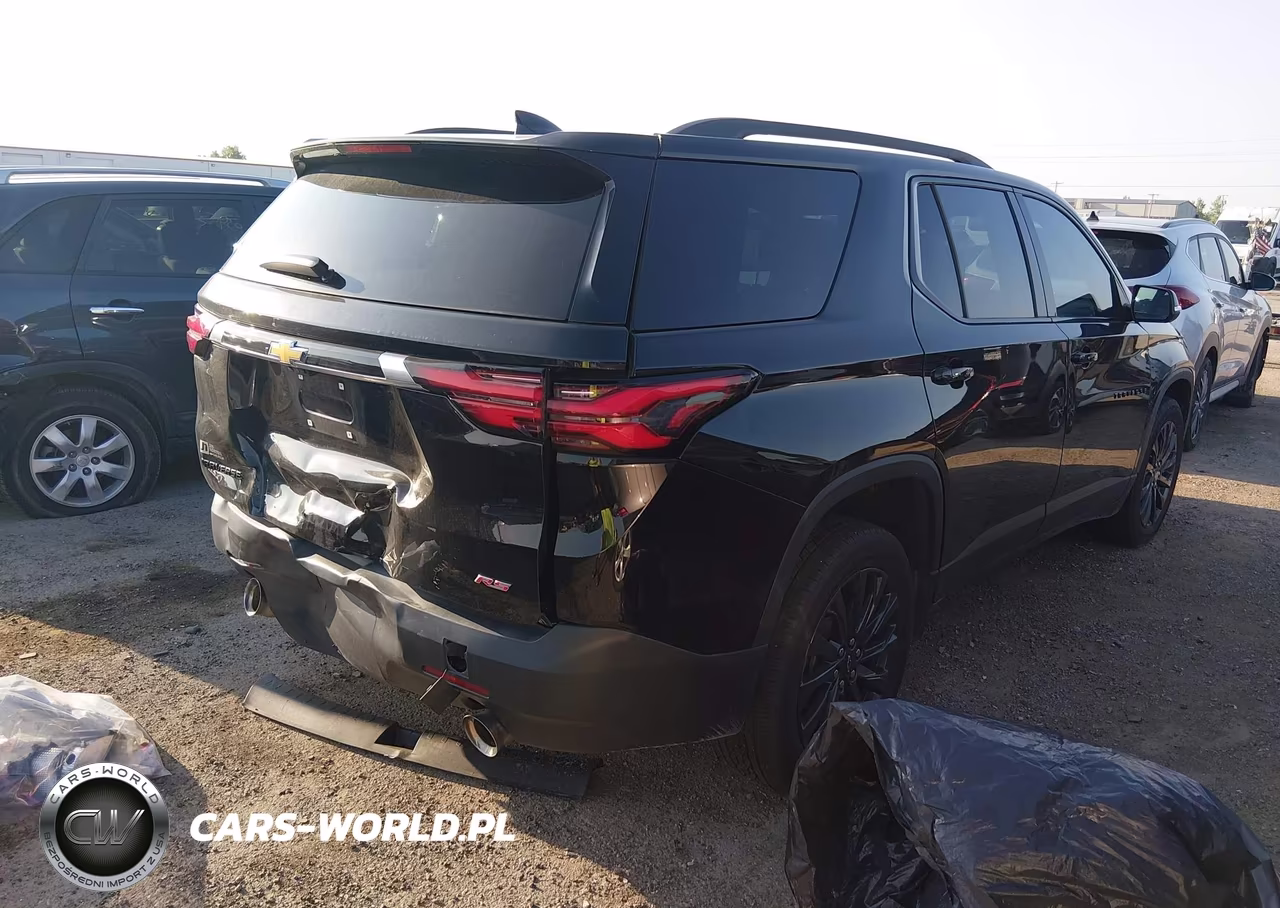 2023 Chevrolet Traverse Fwd Rs VIN:1GNERJKW0PJ172964 - 4