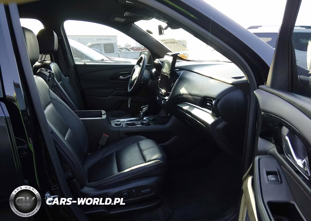 2023 Chevrolet Traverse Fwd Rs VIN:1GNERJKW0PJ172964 - 5