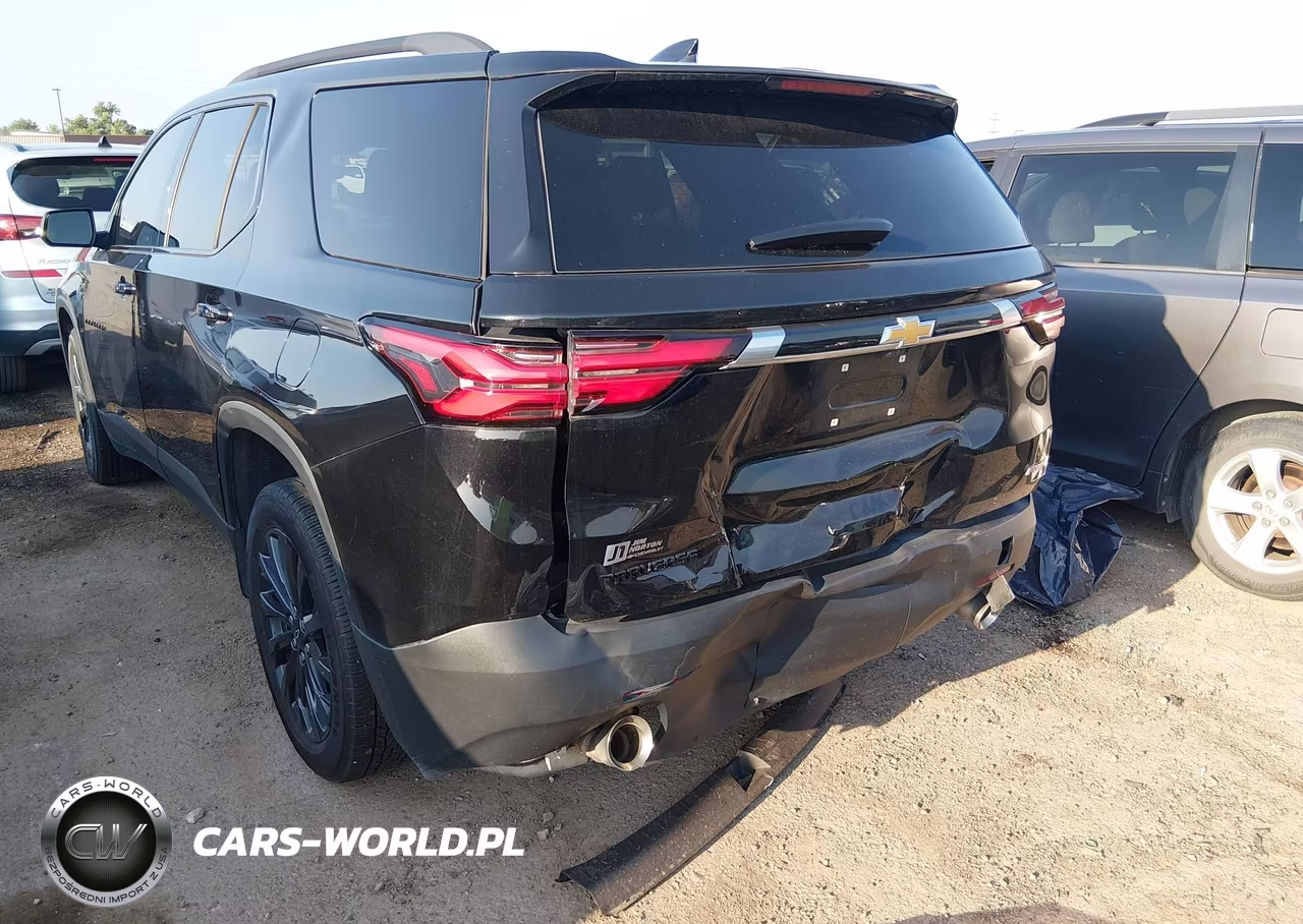 2023 Chevrolet Traverse Fwd Rs VIN:1GNERJKW0PJ172964 - 6