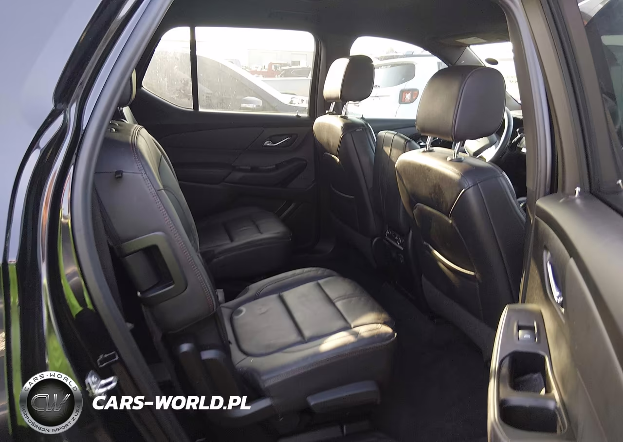 2023 Chevrolet Traverse Fwd Rs VIN:1GNERJKW0PJ172964 - 8