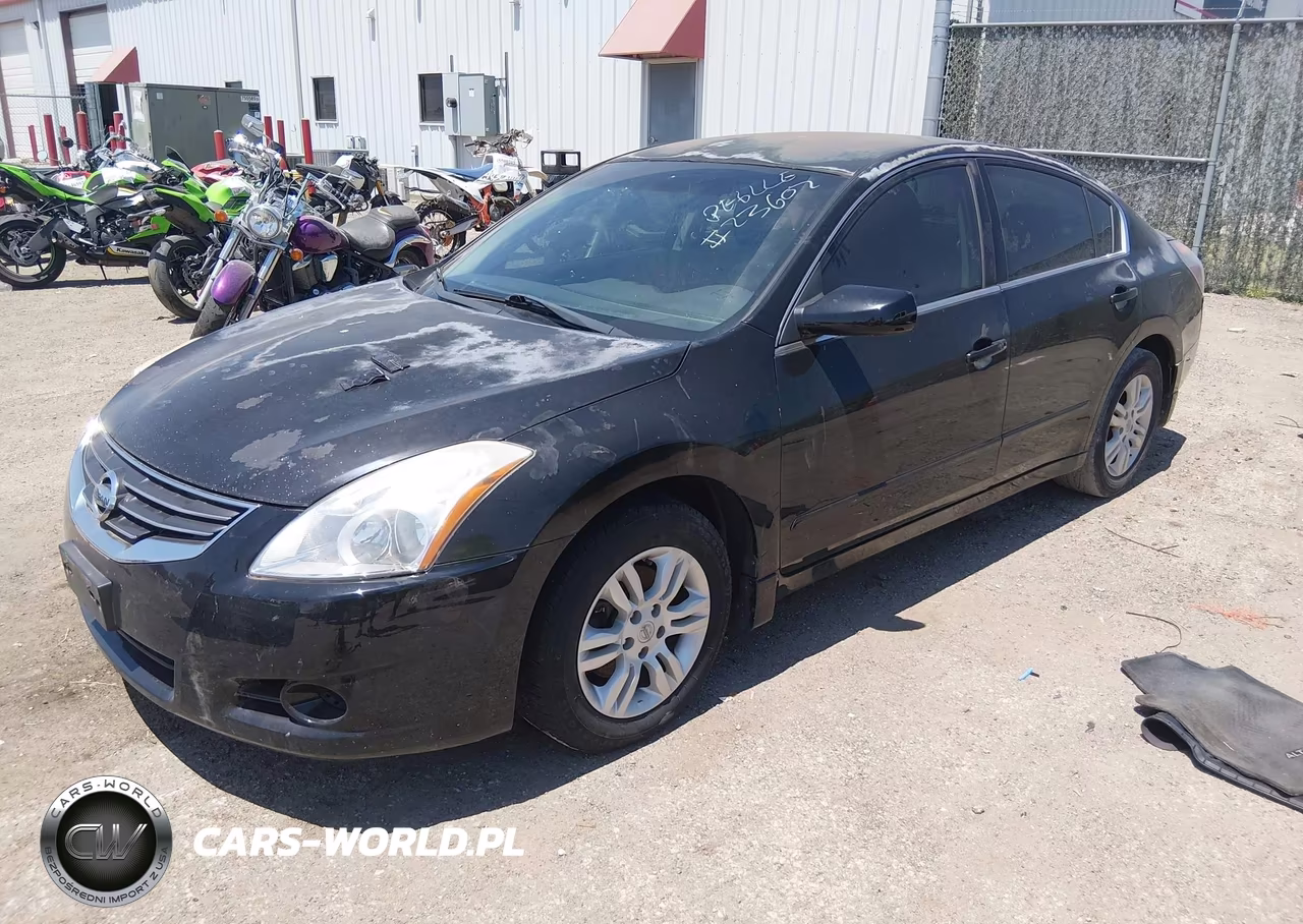 2012 Nissan Altima 2.5 S VIN:1N4AL2AP9CN429833 - 2