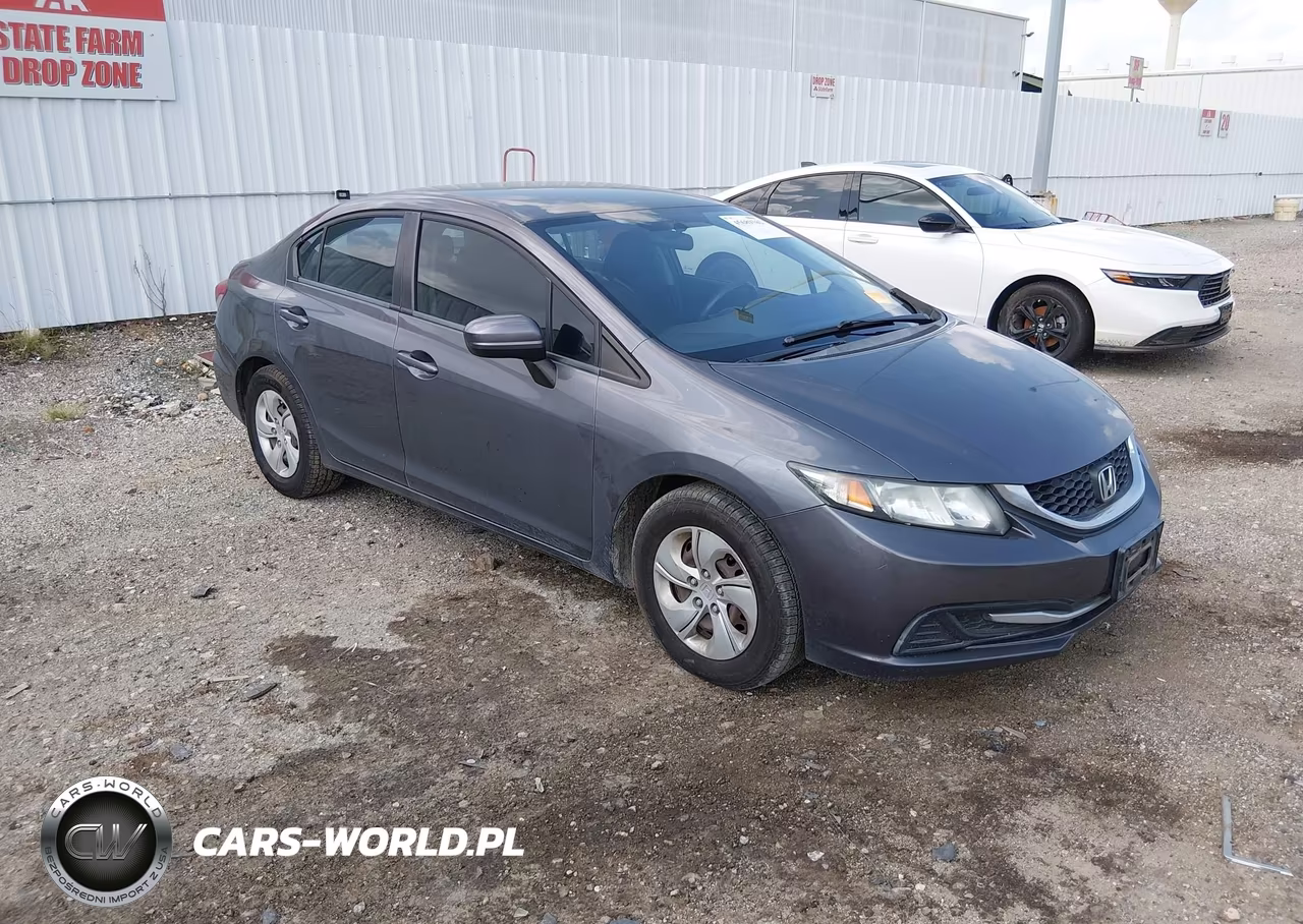 2015 Honda Civic Lx