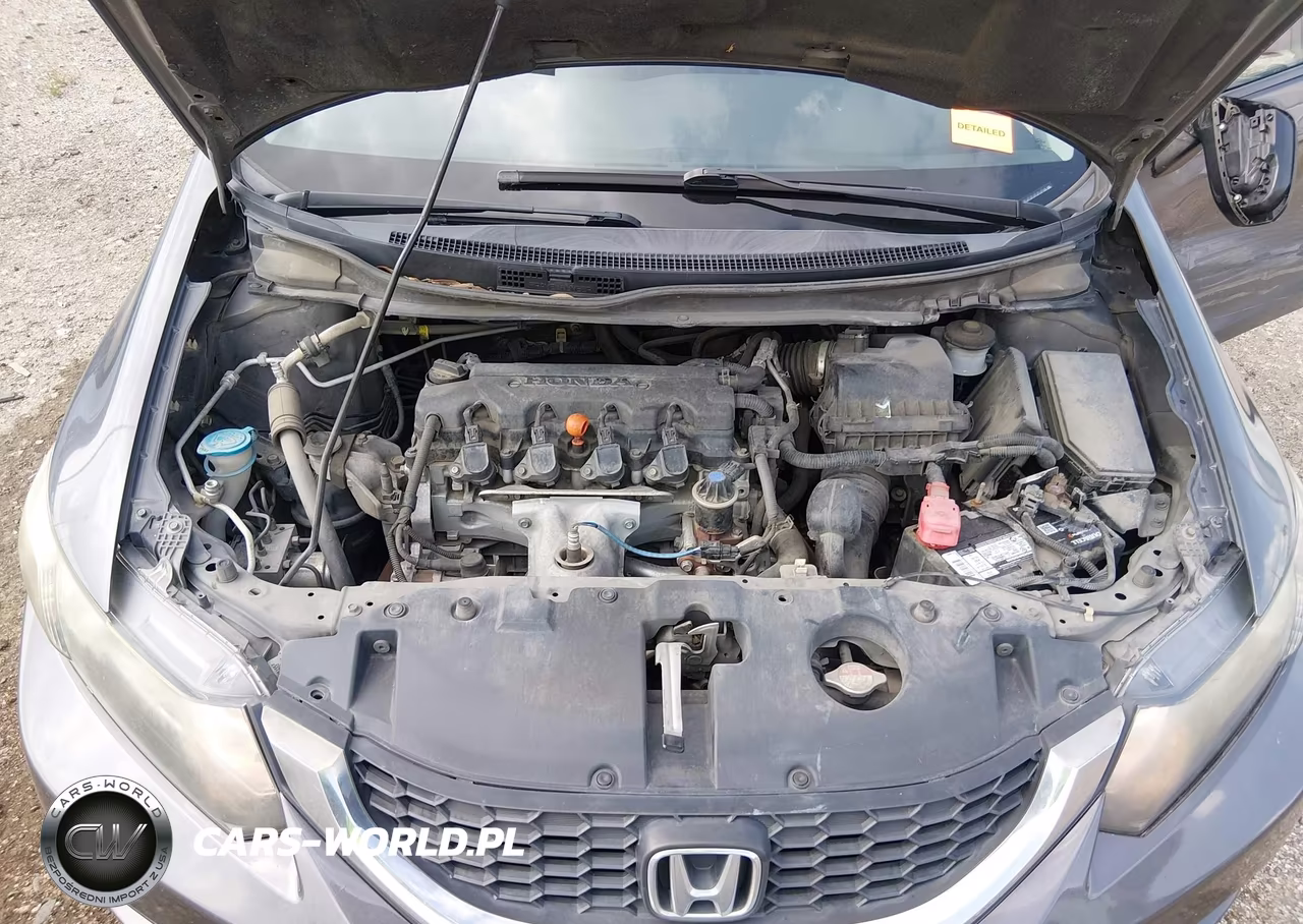 2015 Honda Civic Lx VIN:2HGFB2F51FH565060 - 10