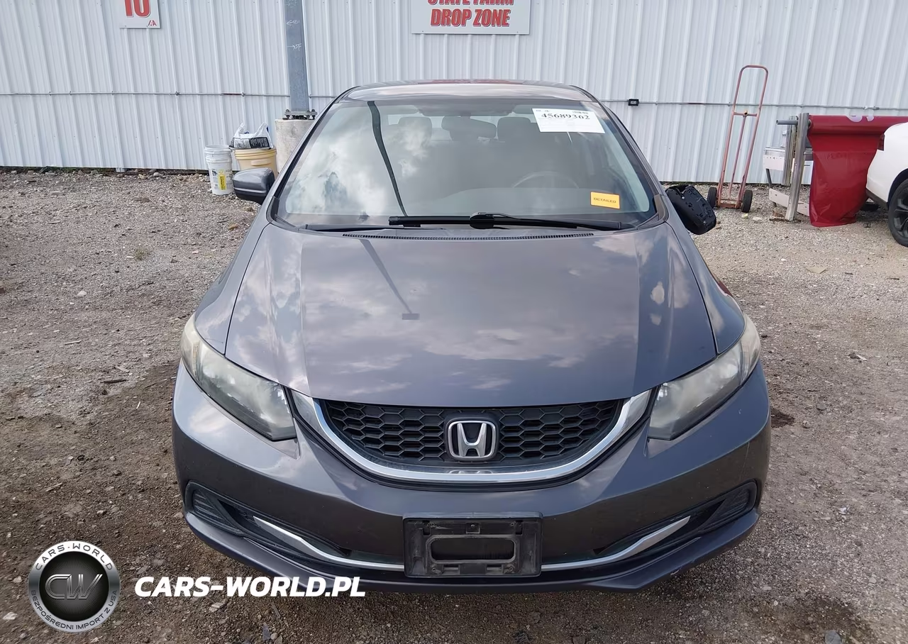 2015 Honda Civic Lx VIN:2HGFB2F51FH565060 - 12