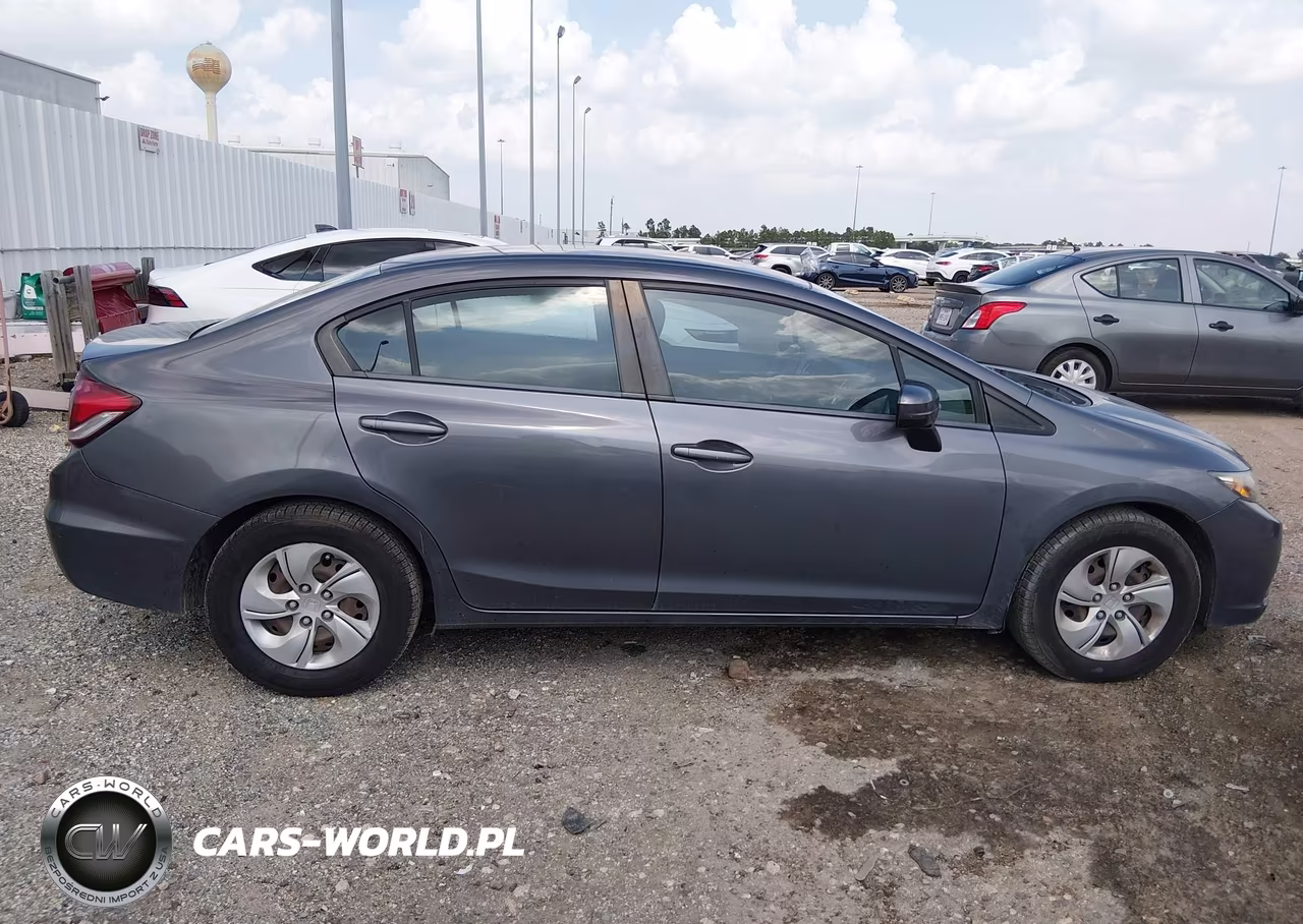 2015 Honda Civic Lx VIN:2HGFB2F51FH565060 - 13