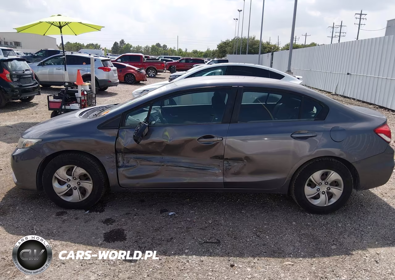 2015 Honda Civic Lx VIN:2HGFB2F51FH565060 - 14