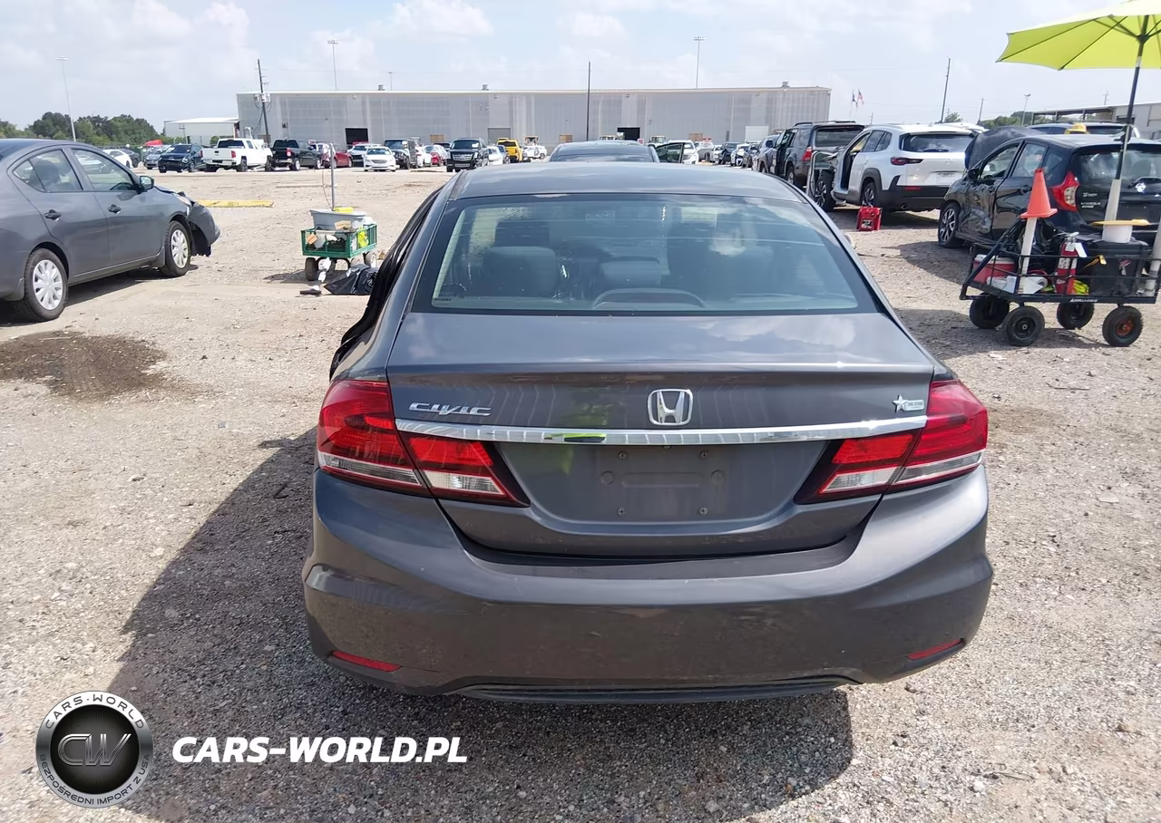 2015 Honda Civic Lx VIN:2HGFB2F51FH565060 - 16