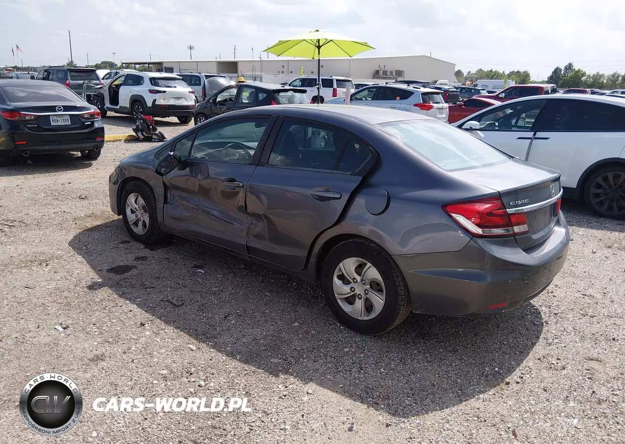 2015 Honda Civic Lx VIN:2HGFB2F51FH565060 - 3