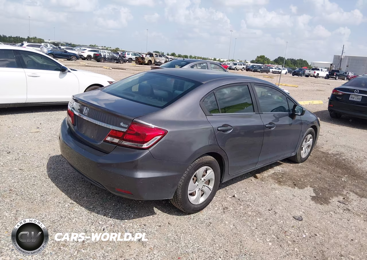 2015 Honda Civic Lx VIN:2HGFB2F51FH565060 - 4