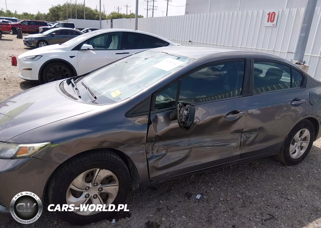 2015 Honda Civic Lx VIN:2HGFB2F51FH565060 - 6