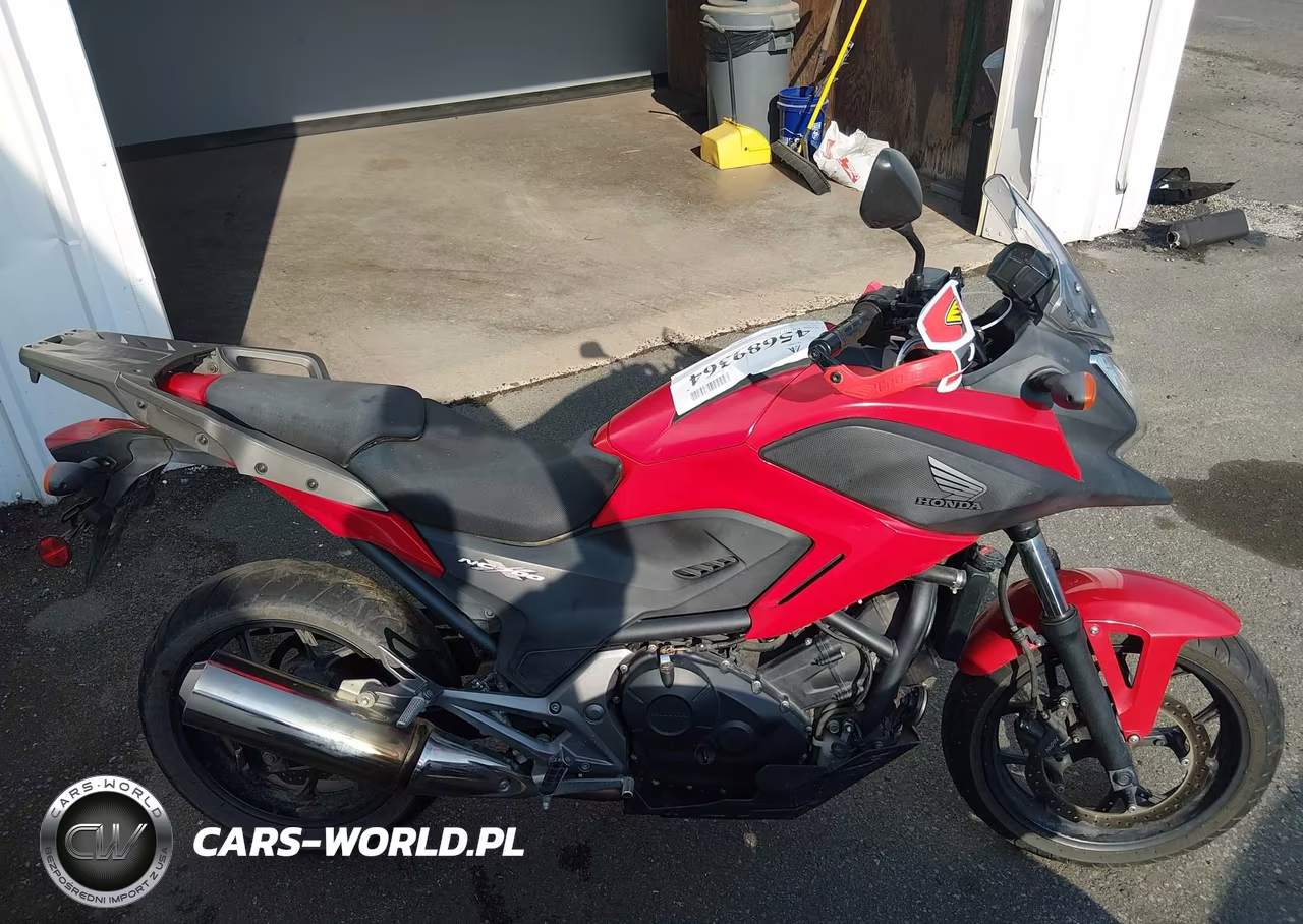 2015 Honda Nc700X VIN:JH2RC6301FK100285 - 12