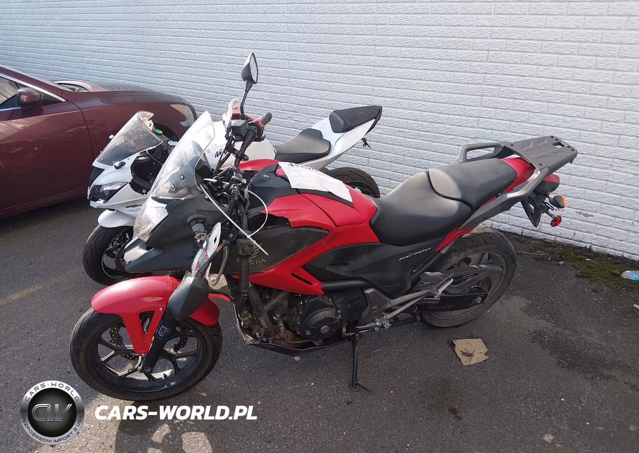 2015 Honda Nc700X VIN:JH2RC6301FK100285 - 2