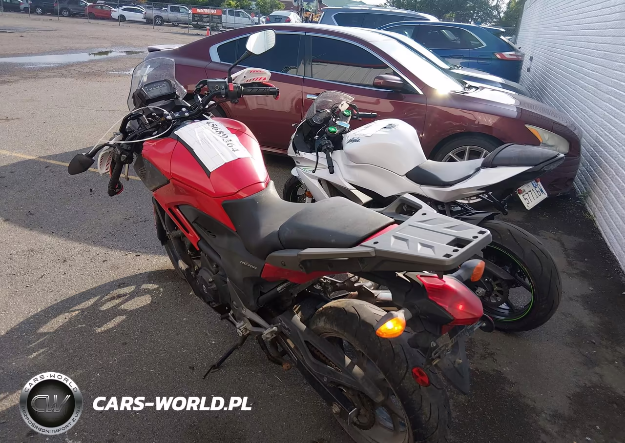 2015 Honda Nc700X VIN:JH2RC6301FK100285 - 3