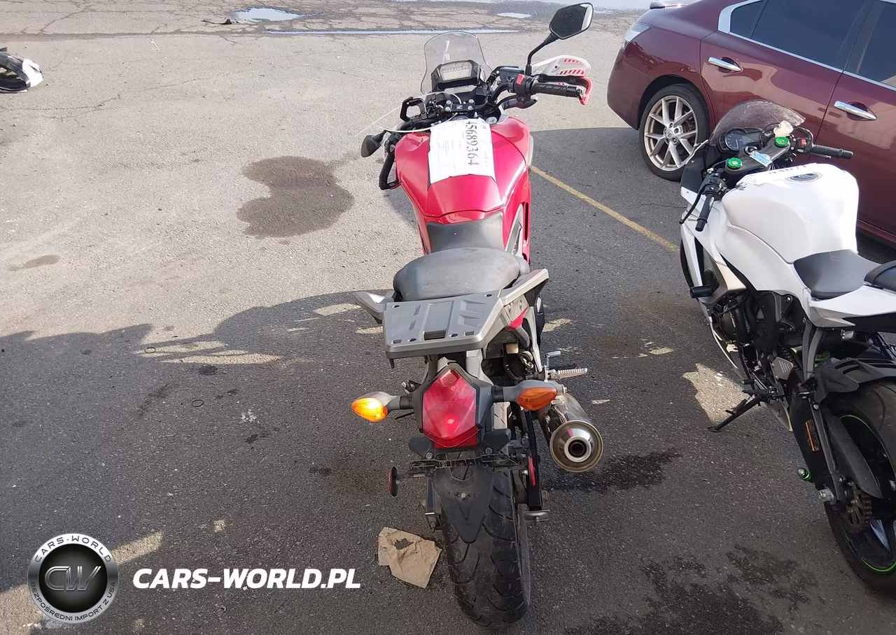 2015 Honda Nc700X VIN:JH2RC6301FK100285 - 6